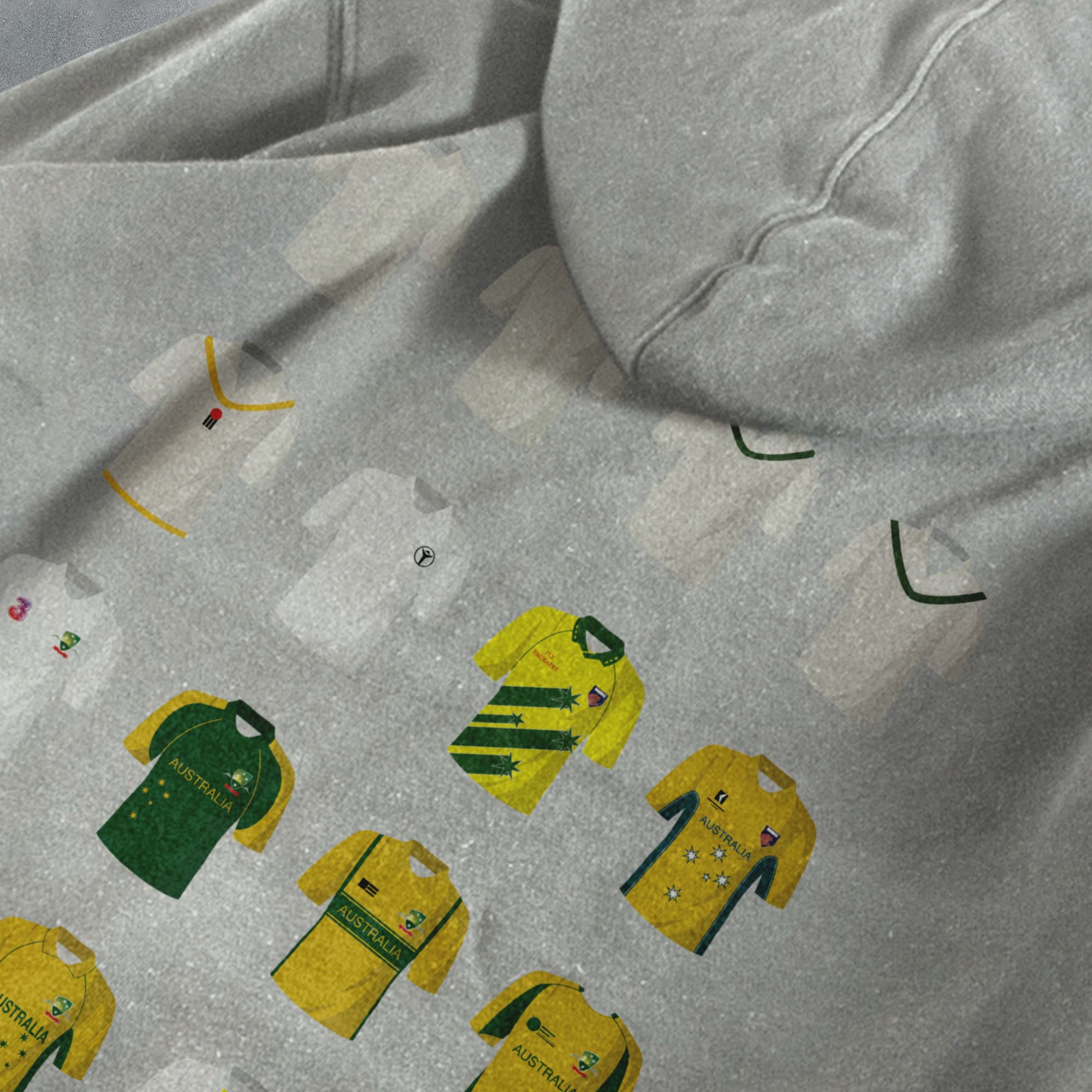 Australia Cricket Classic Kits Hoodie