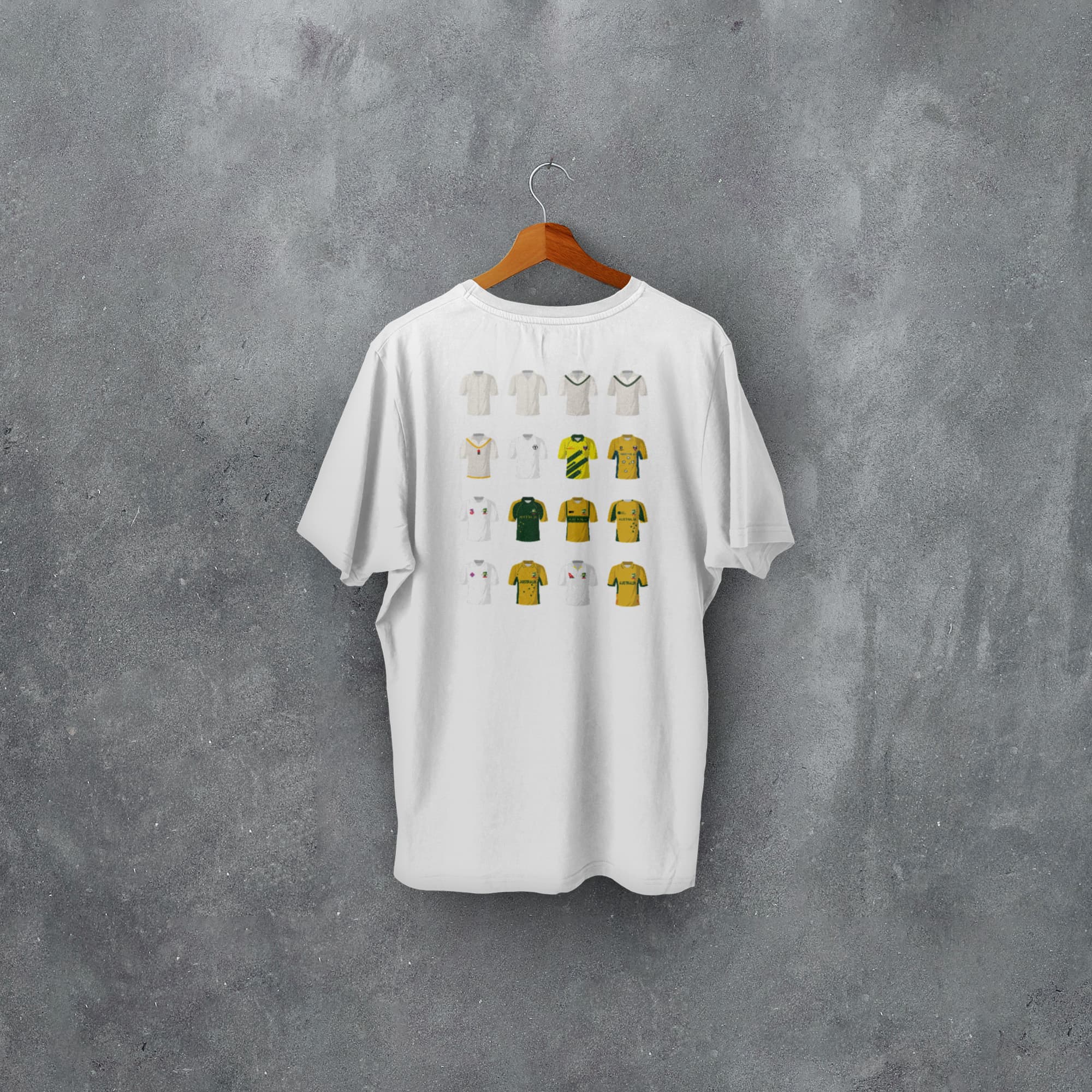 Australia Cricket Classic Kits T-Shirt