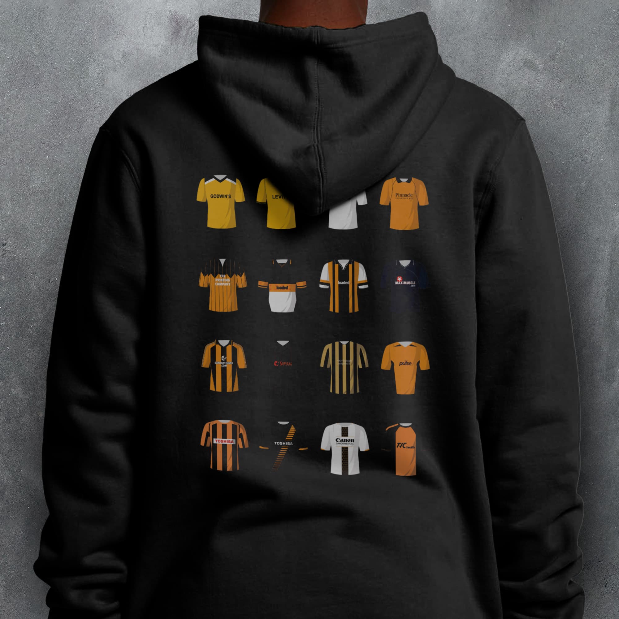 Barnet Classic Kits Football Hoodie