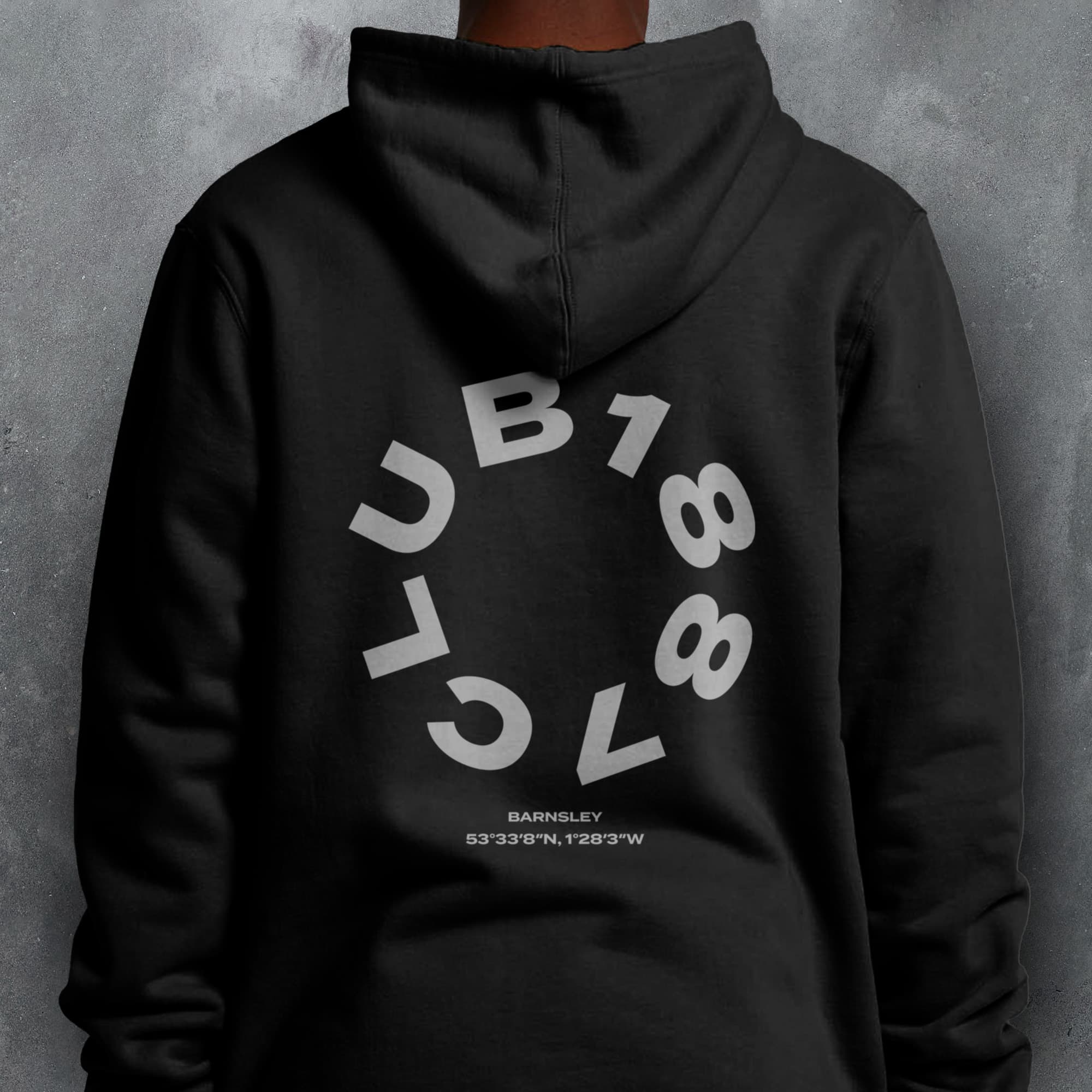 Barnsley 'Club' Football Hoodie (Circle)