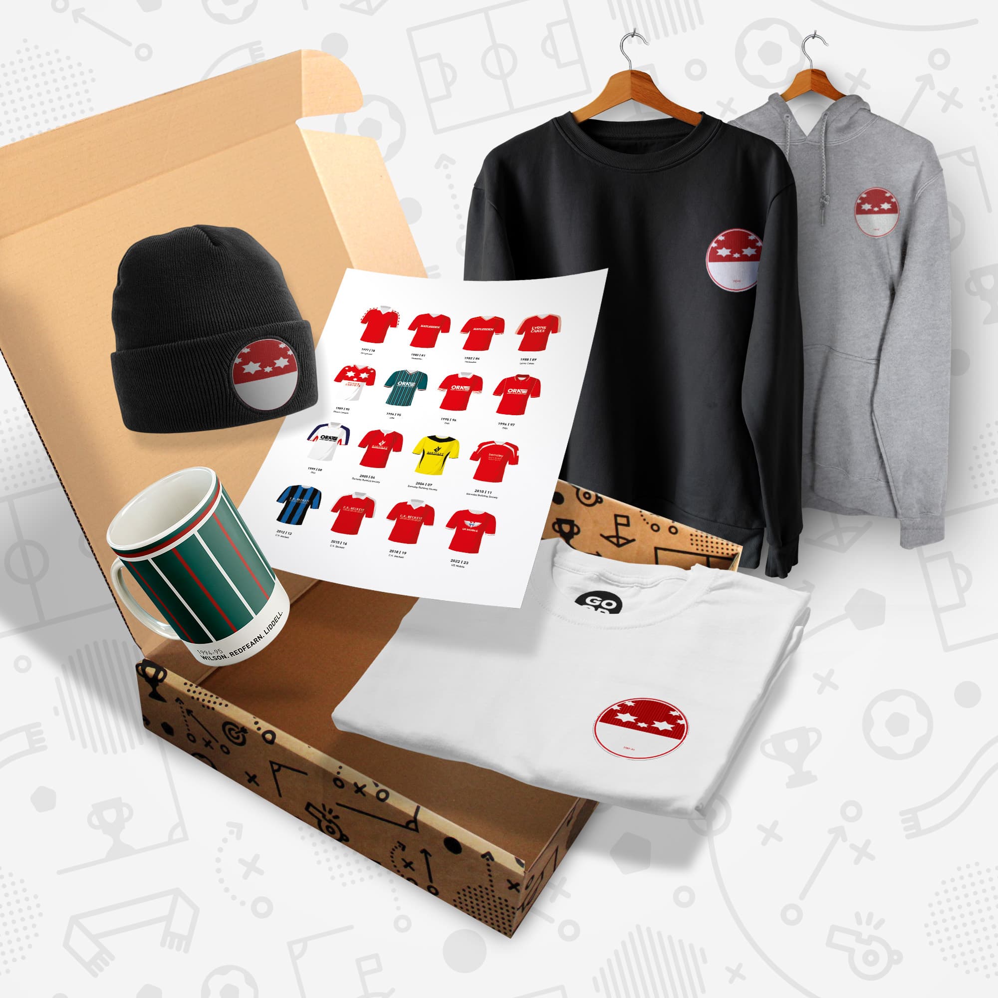 Barnsley Ultimate Football Fan Box