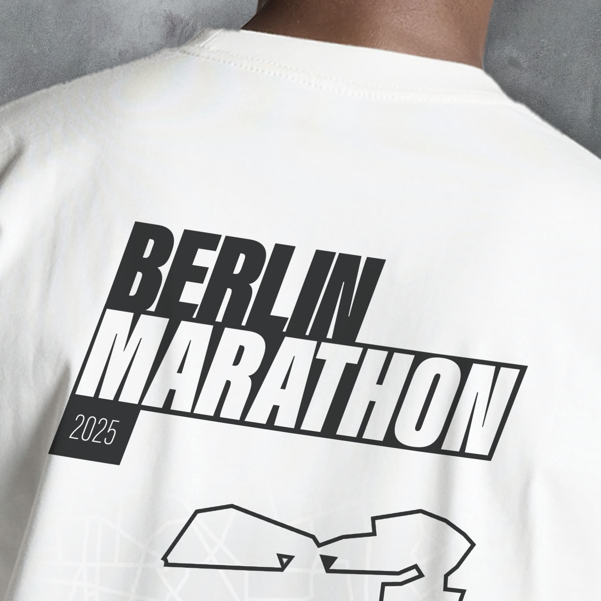 PERSONALISED Berlin Marathon Finishers 'Amazing Pace' T-Shirt