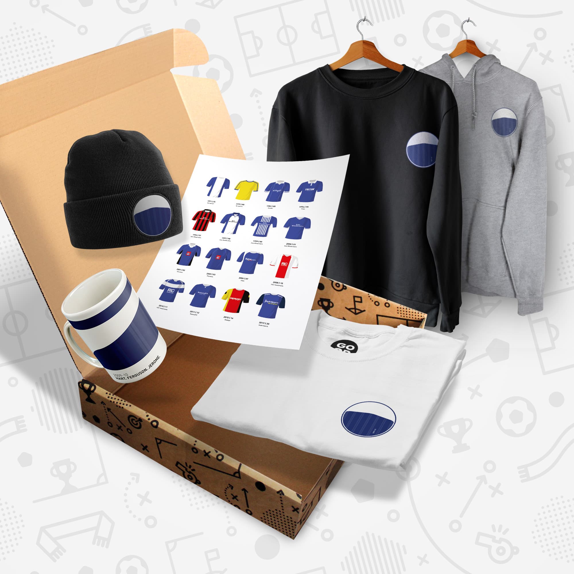 Birmingham Ultimate Football Fan Box