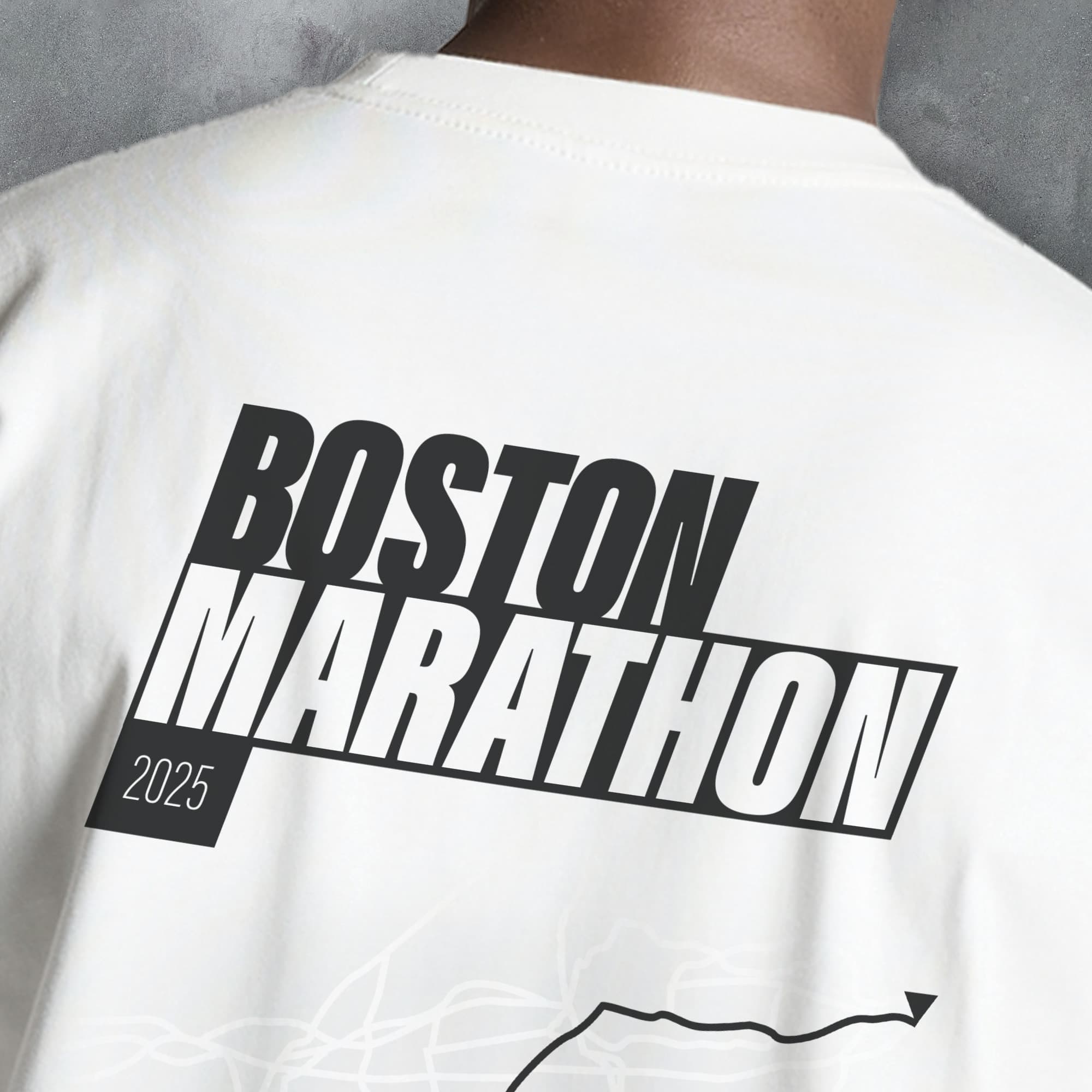 PERSONALISED Boston Marathon Finishers 'Amazing Pace' T-Shirt