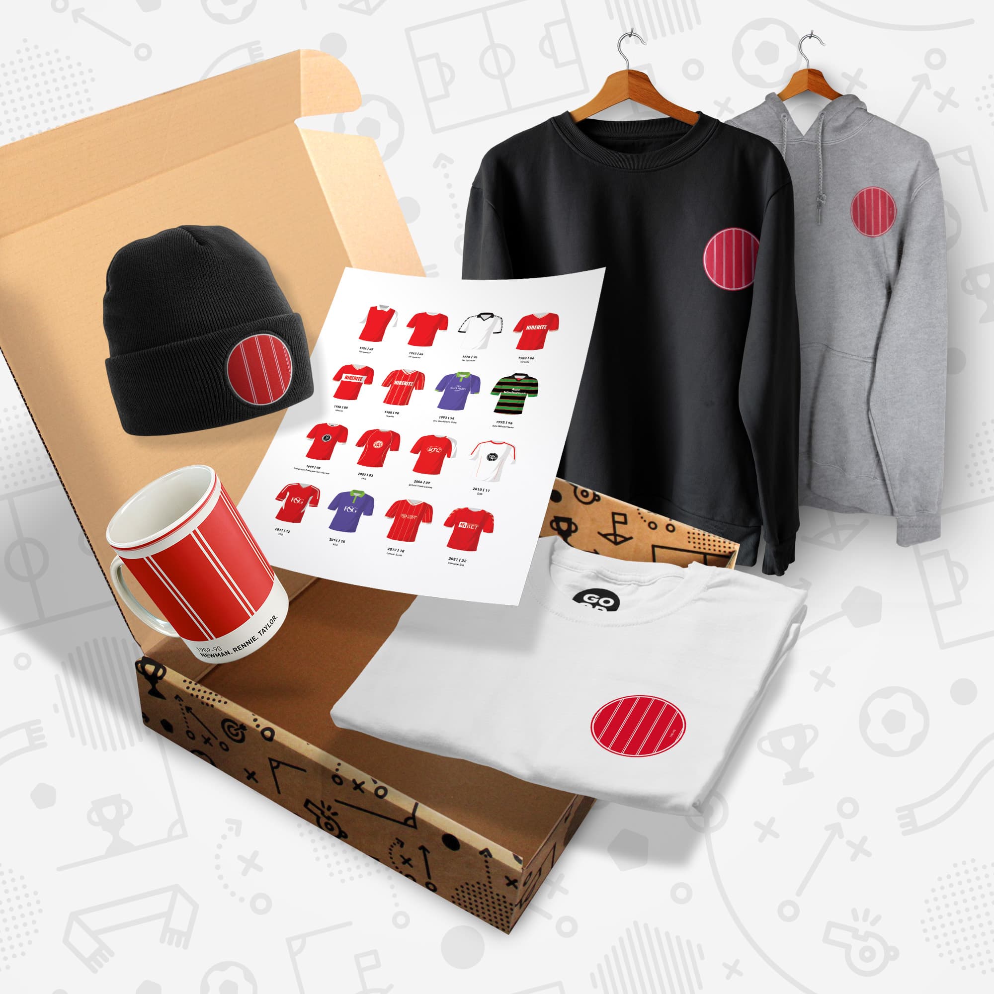 Bristol City Ultimate Football Fan Box