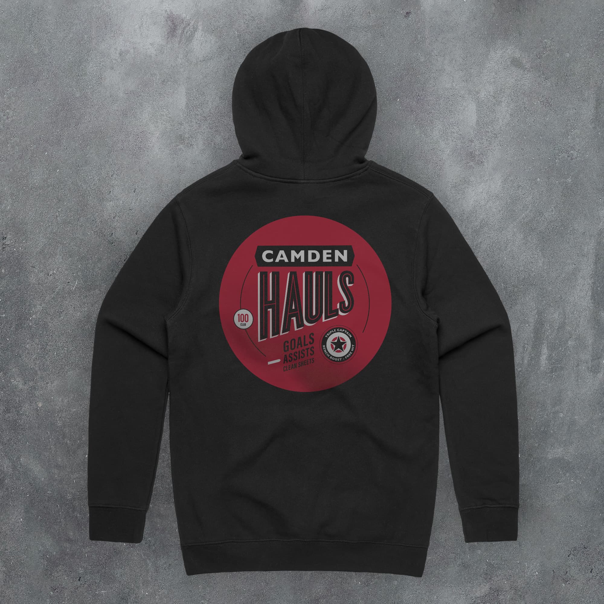 Fantasy League Football FPL 'Off The Bar' Camden Hauls Hoodie
