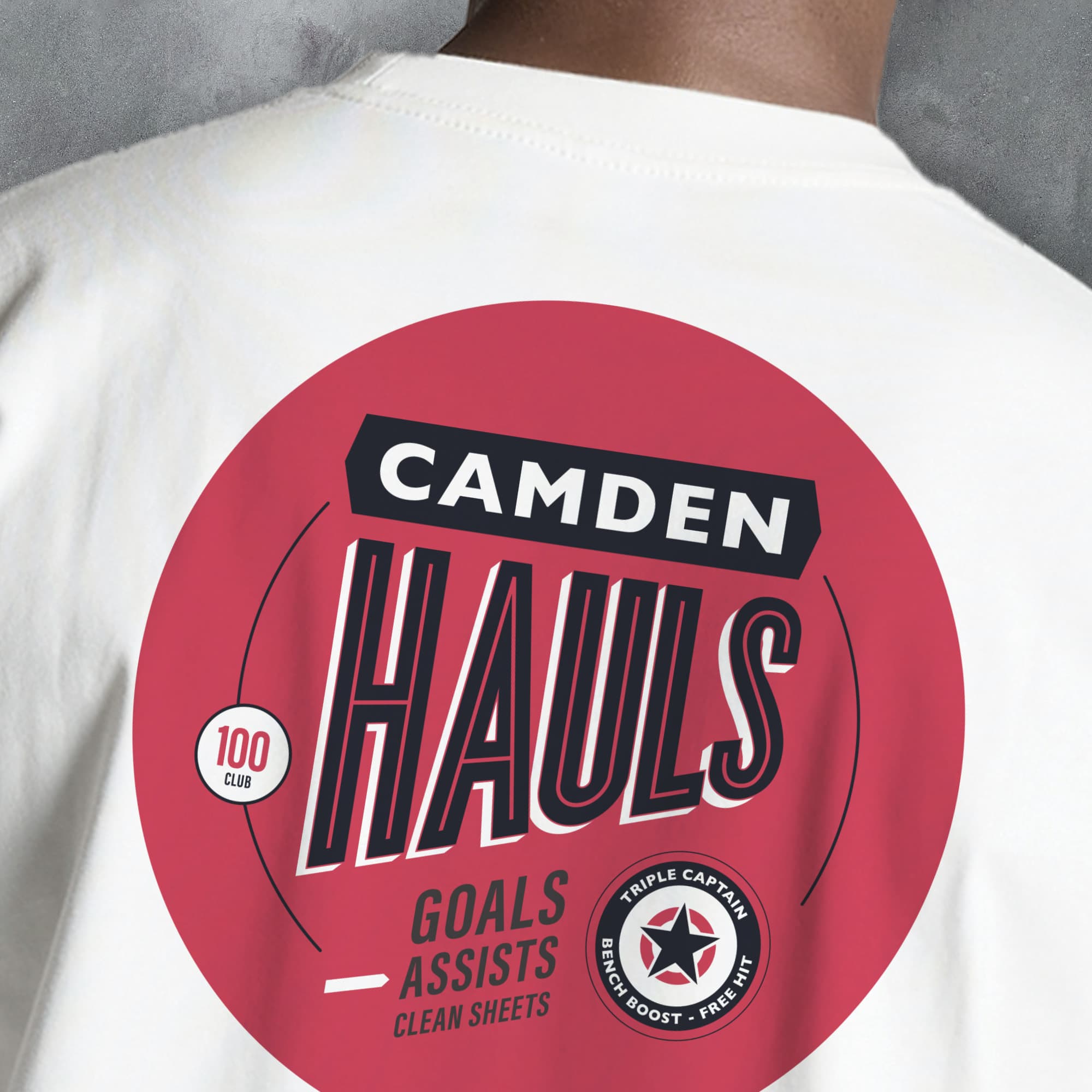 Fantasy League Football FPL 'Off The Bar' Camden Hauls T-Shirt
