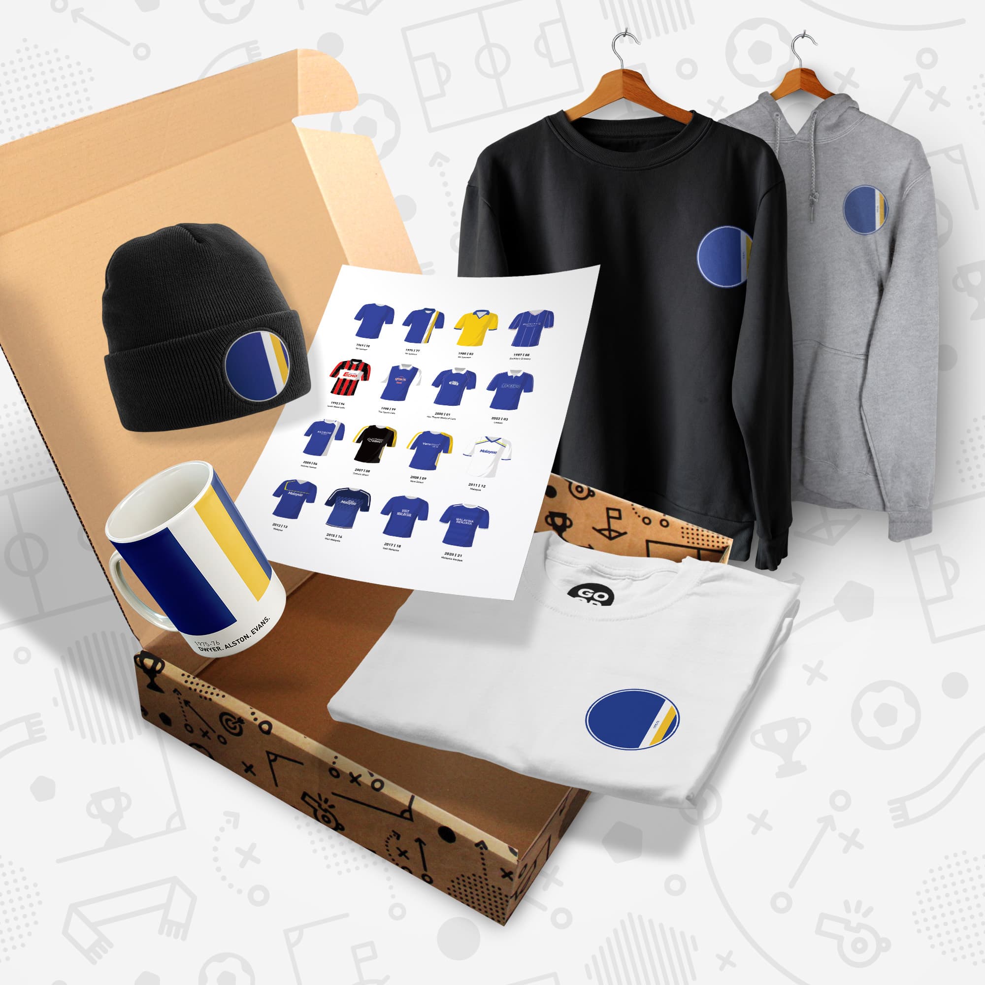 Cardiff Ultimate Football Fan Box