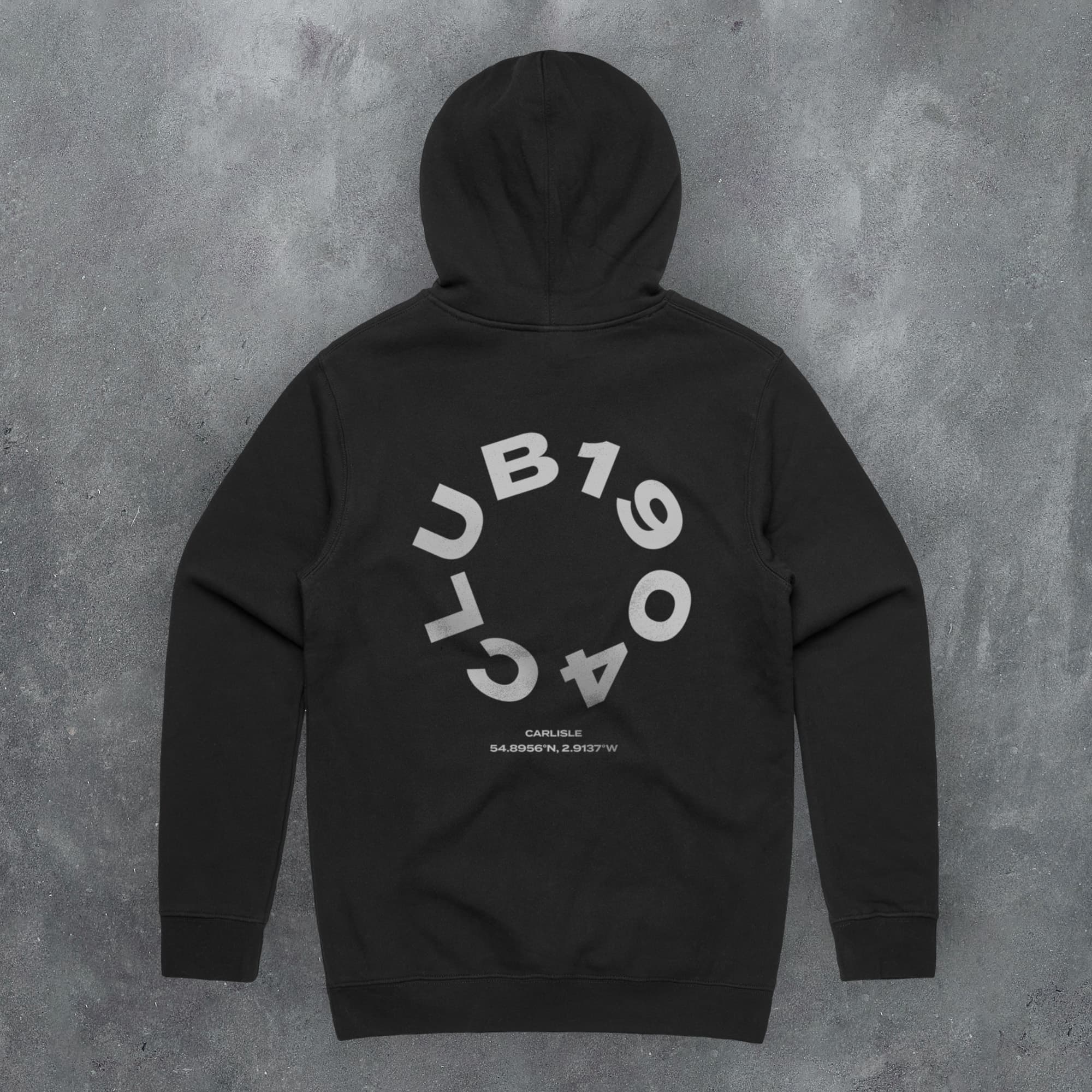 Carlisle 'Club' Football Hoodie (Circle)