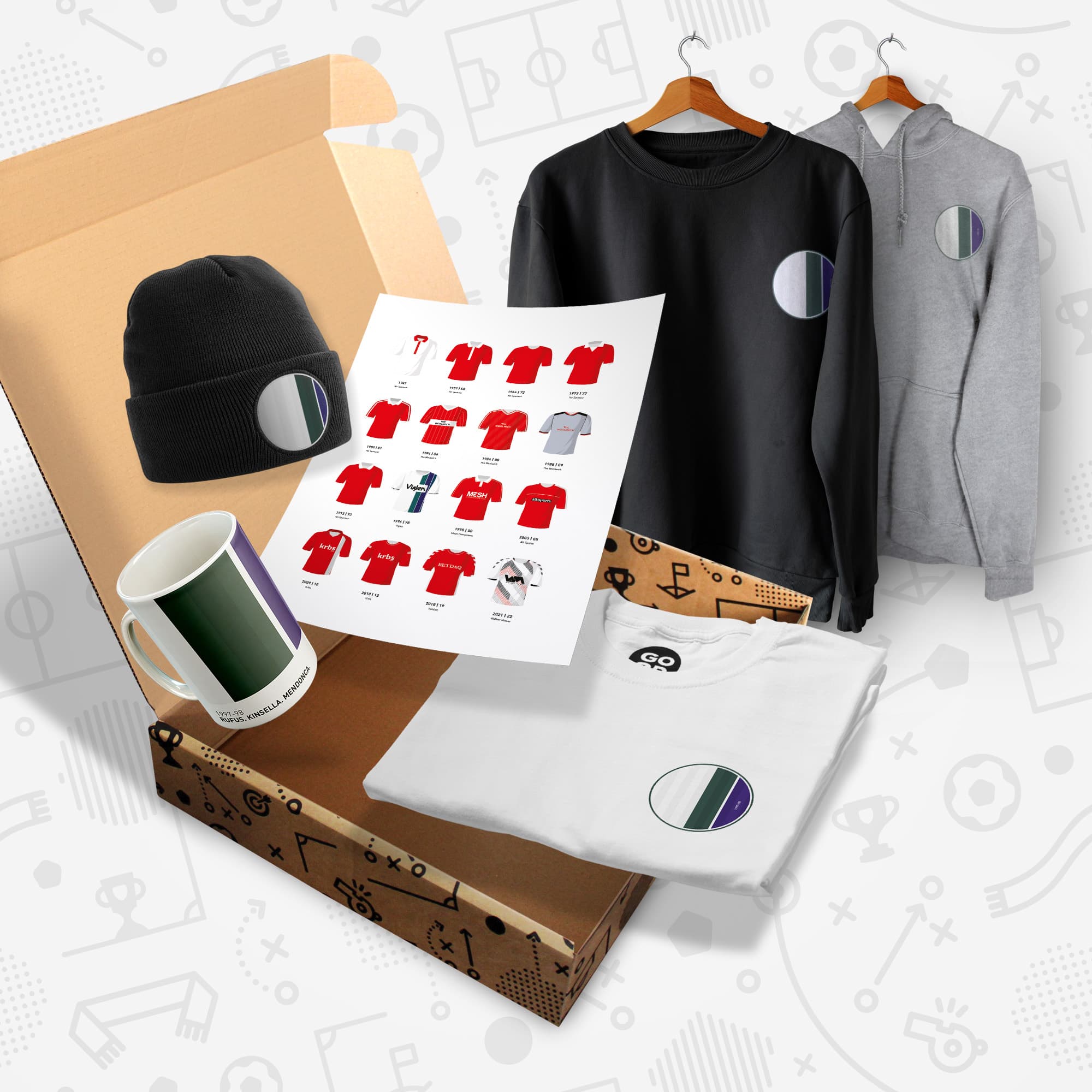 Charlton Ultimate Football Fan Box