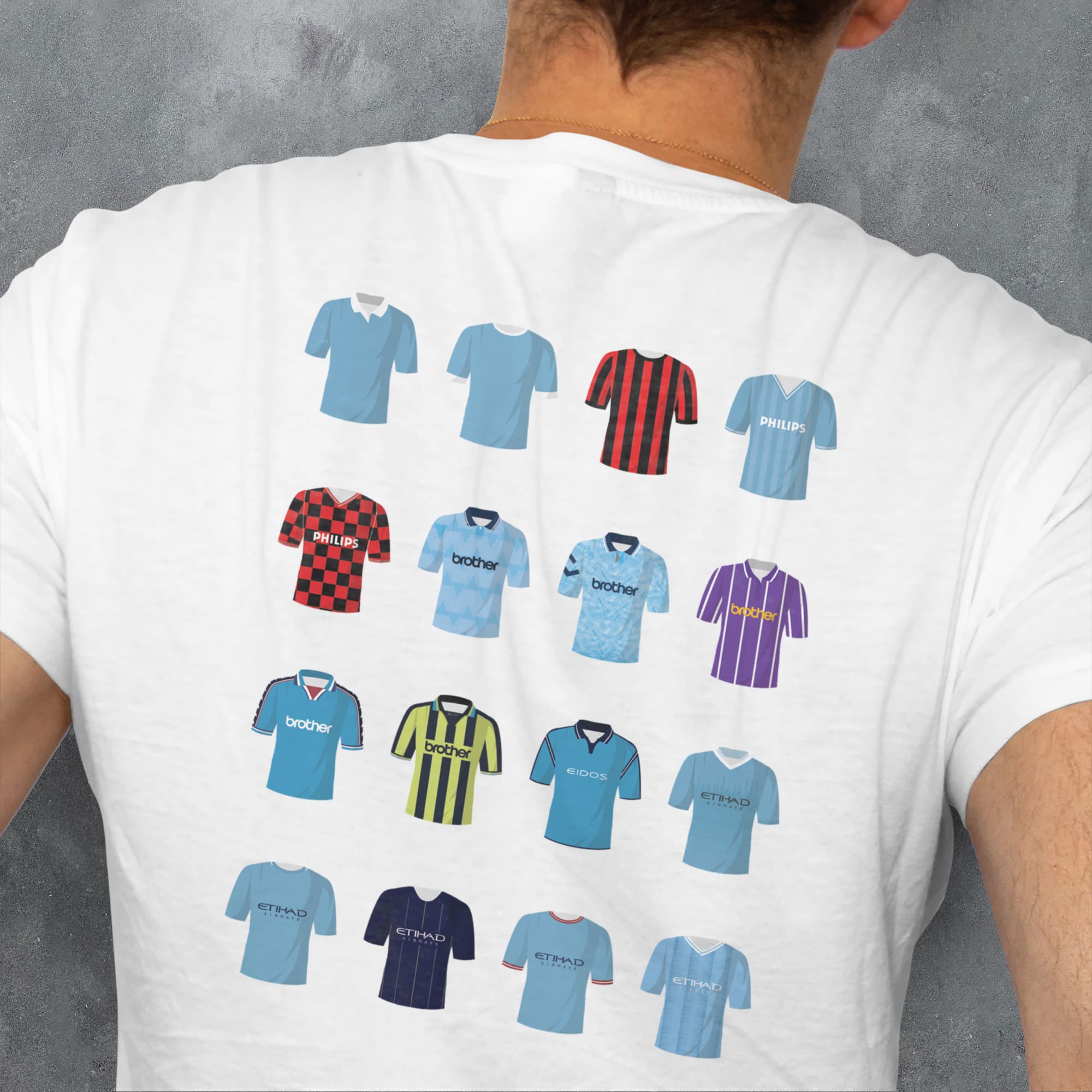 City Classic Kits Football T-Shirt