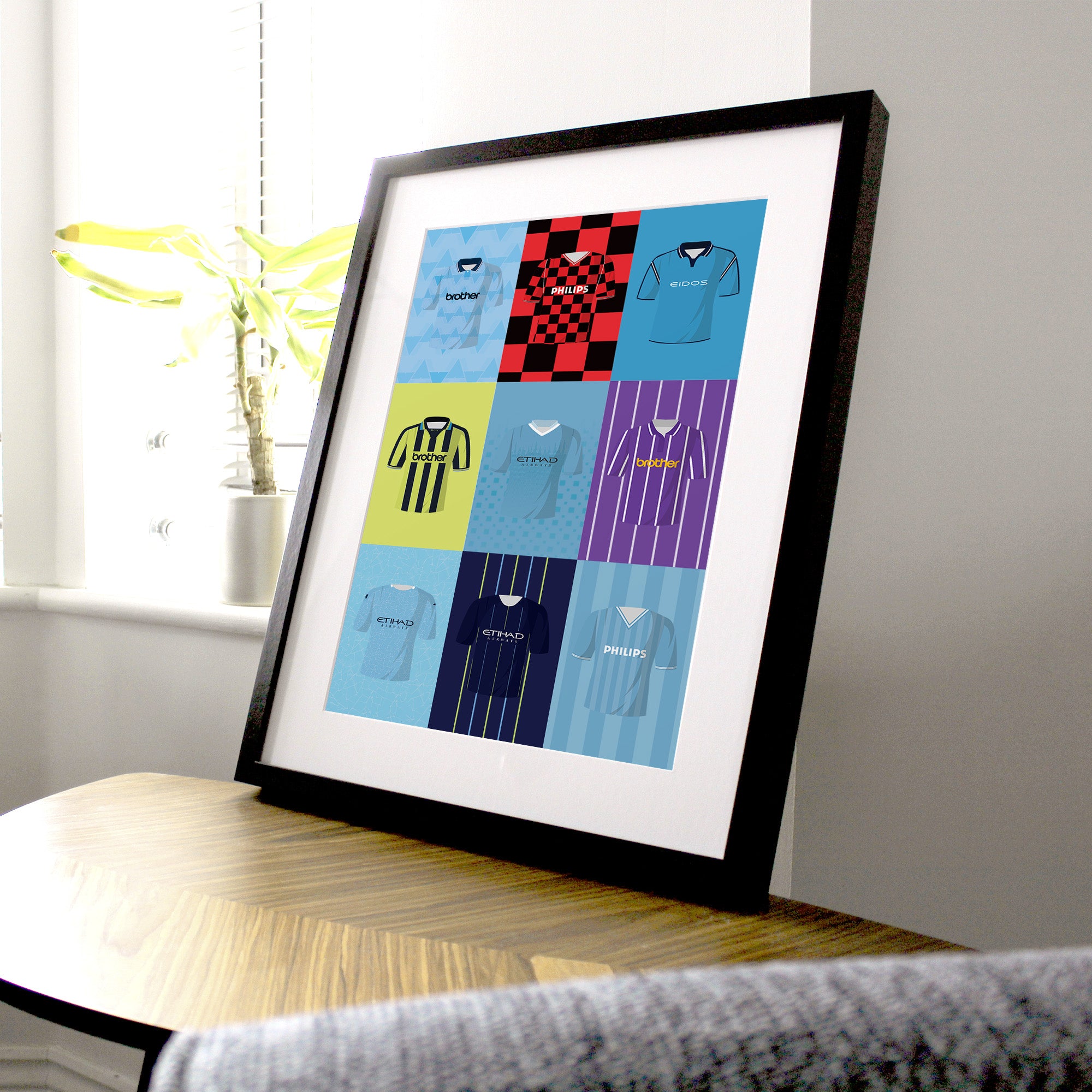 City Cult Kits Football Team Print