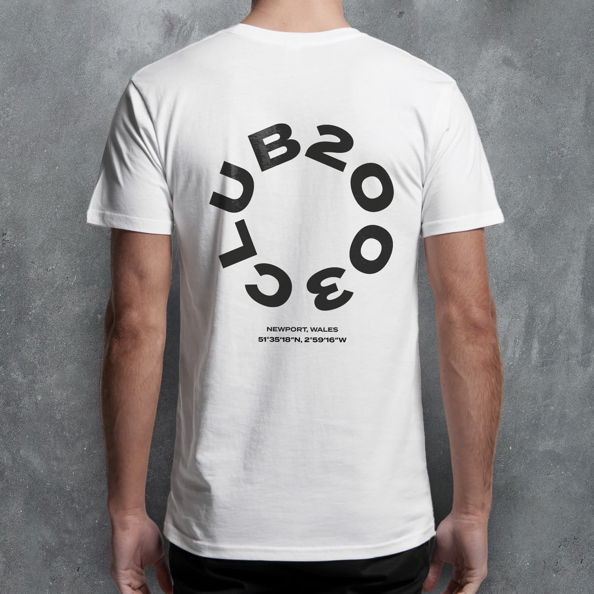 Dragons 'Club' Rugby Union T-Shirt (Circle)