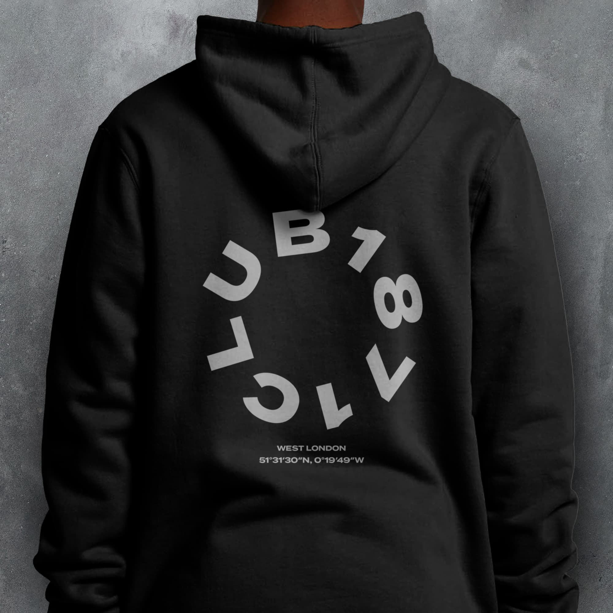 Ealing 'Club' Rugby Union Hoodie (Circle)