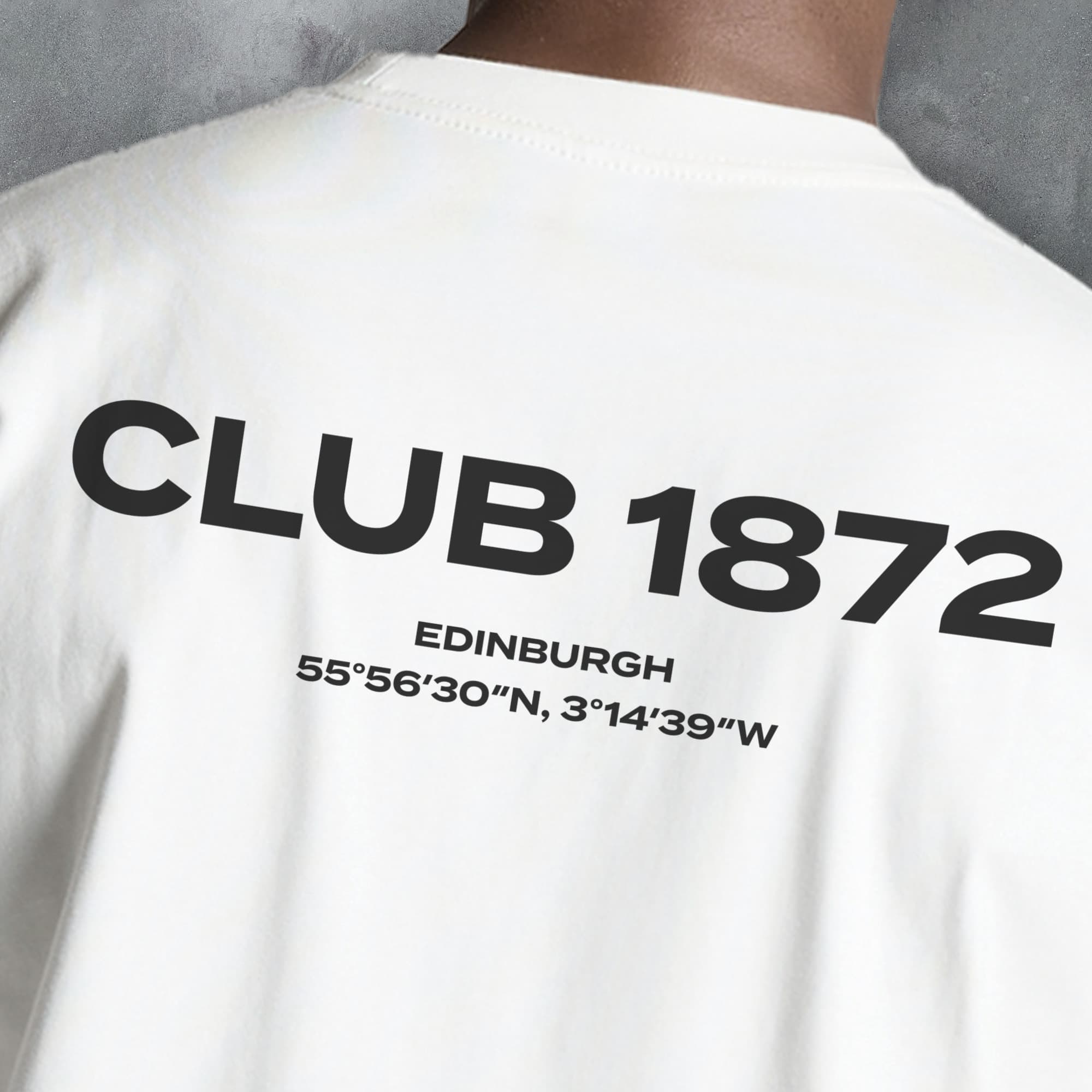 Edinburgh 'Club' Rugby Union T-Shirt