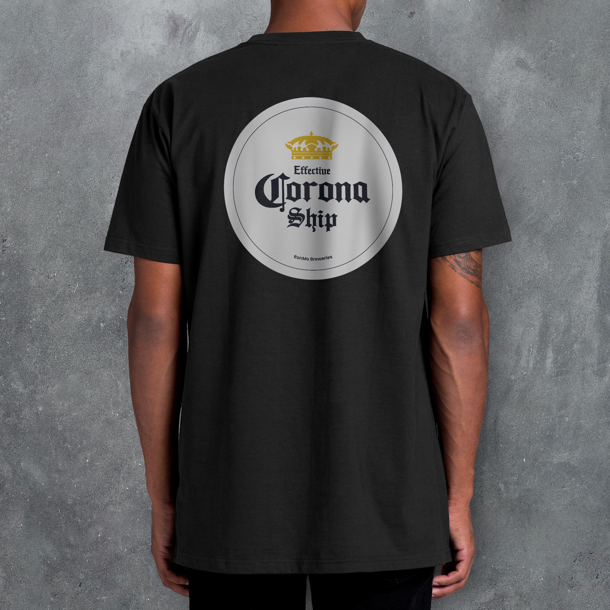 Fantasy League Football FPL 'Off The Bar' Effective Coronaship T-Shirt
