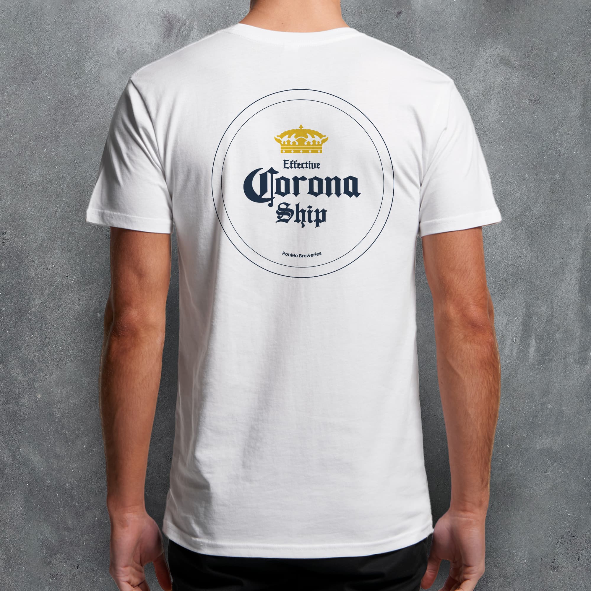 Fantasy League Football FPL 'Off The Bar' Effective Coronaship T-Shirt