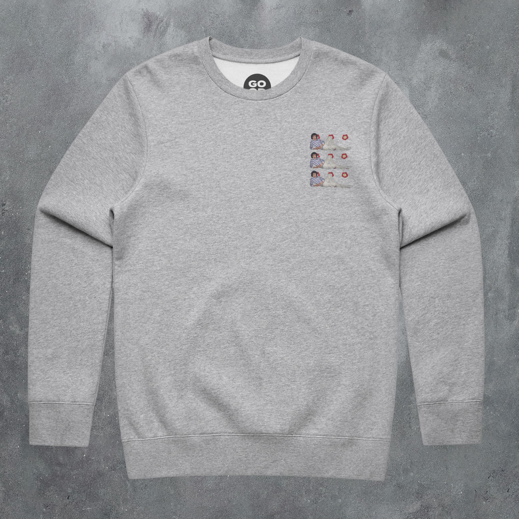 England 3 Lionels 'Better Days' Football Sweatshirt