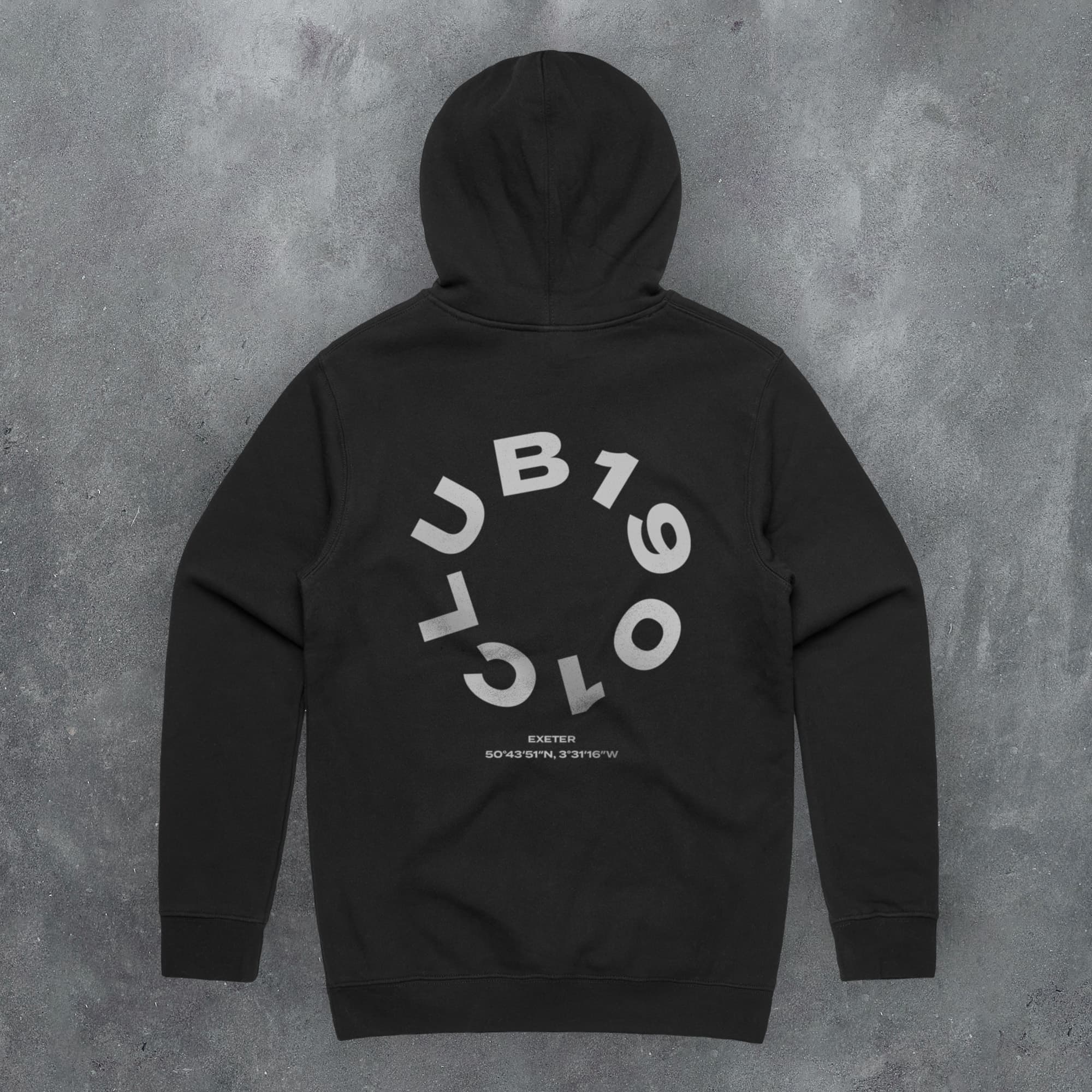 Exeter 'Club' Football Hoodie (Circle)