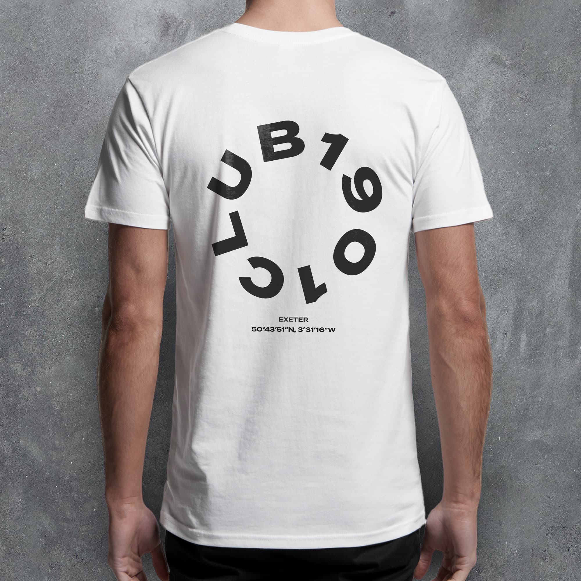 Exeter 'Club' Football T-Shirt (Circle)