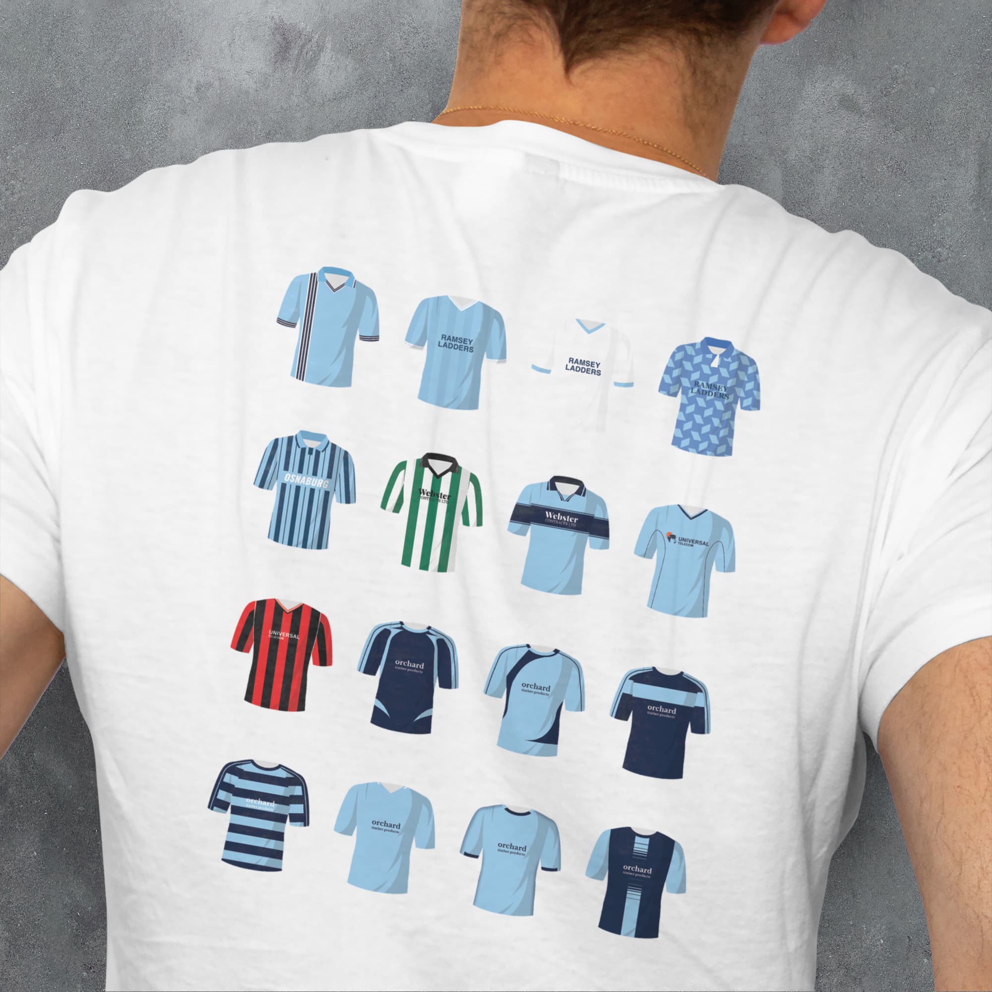 Forfar Classic Kits Football T-Shirt