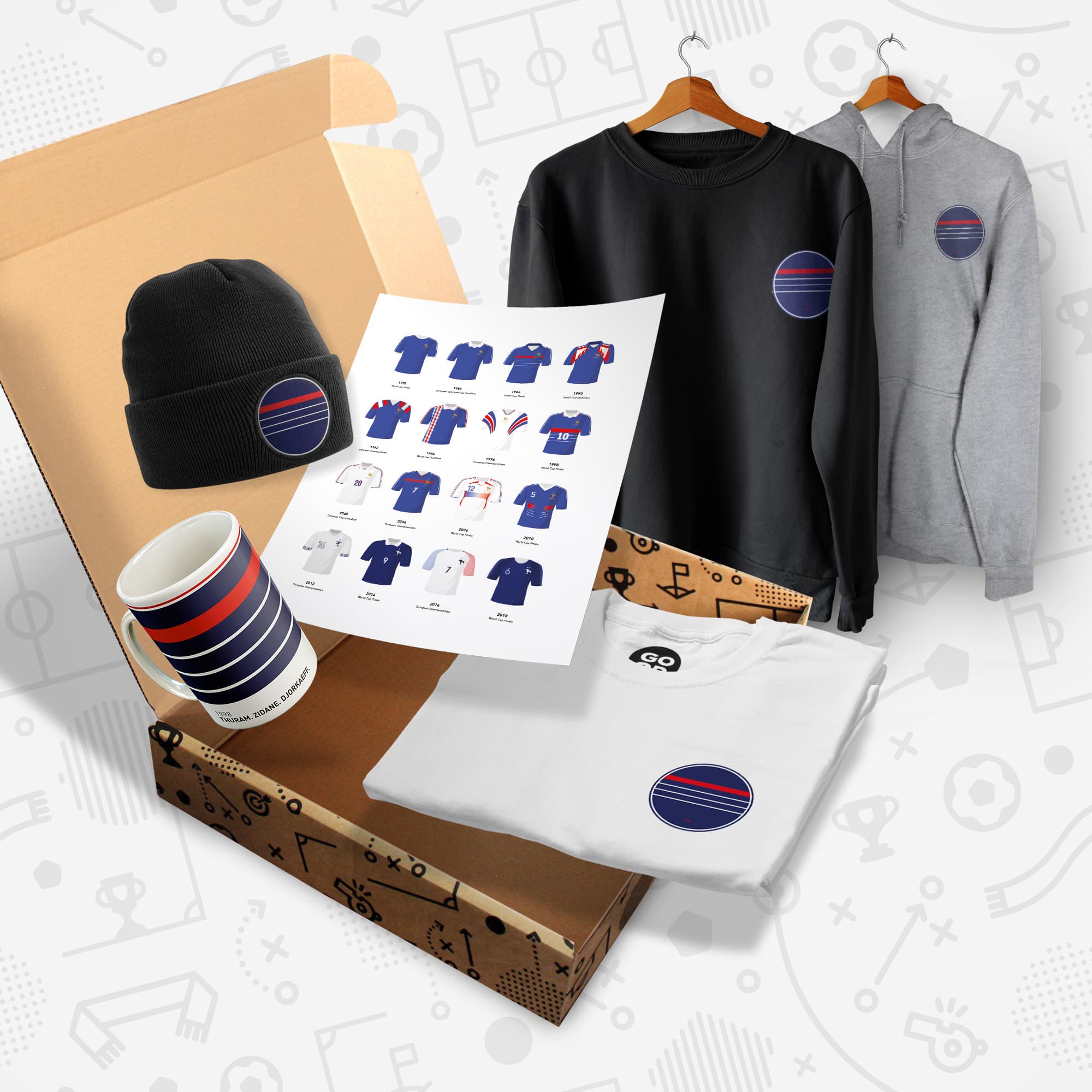 France Ultimate Football Fan Box