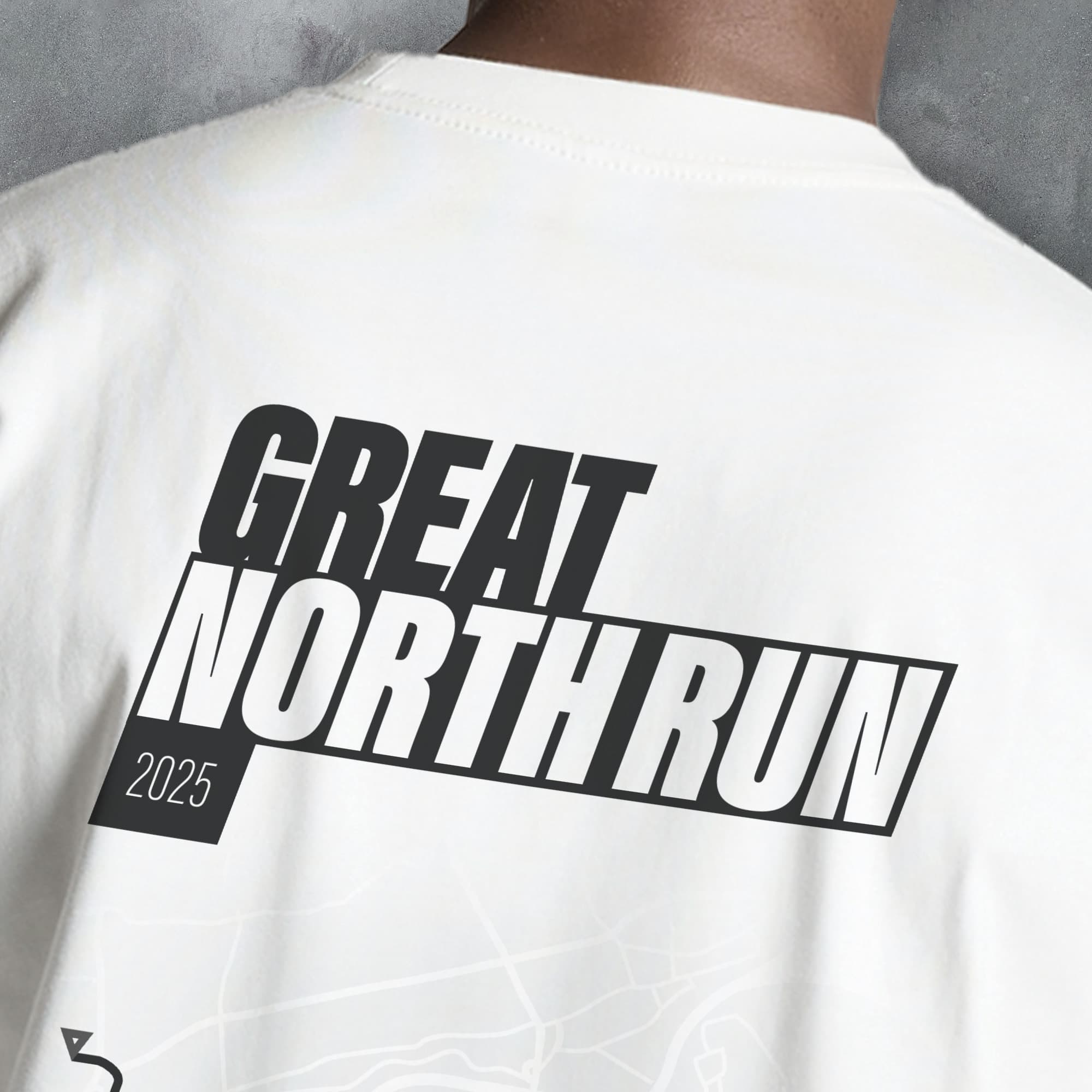 PERSONALISED Great North Run Finishers 'Amazing Pace' T-Shirt