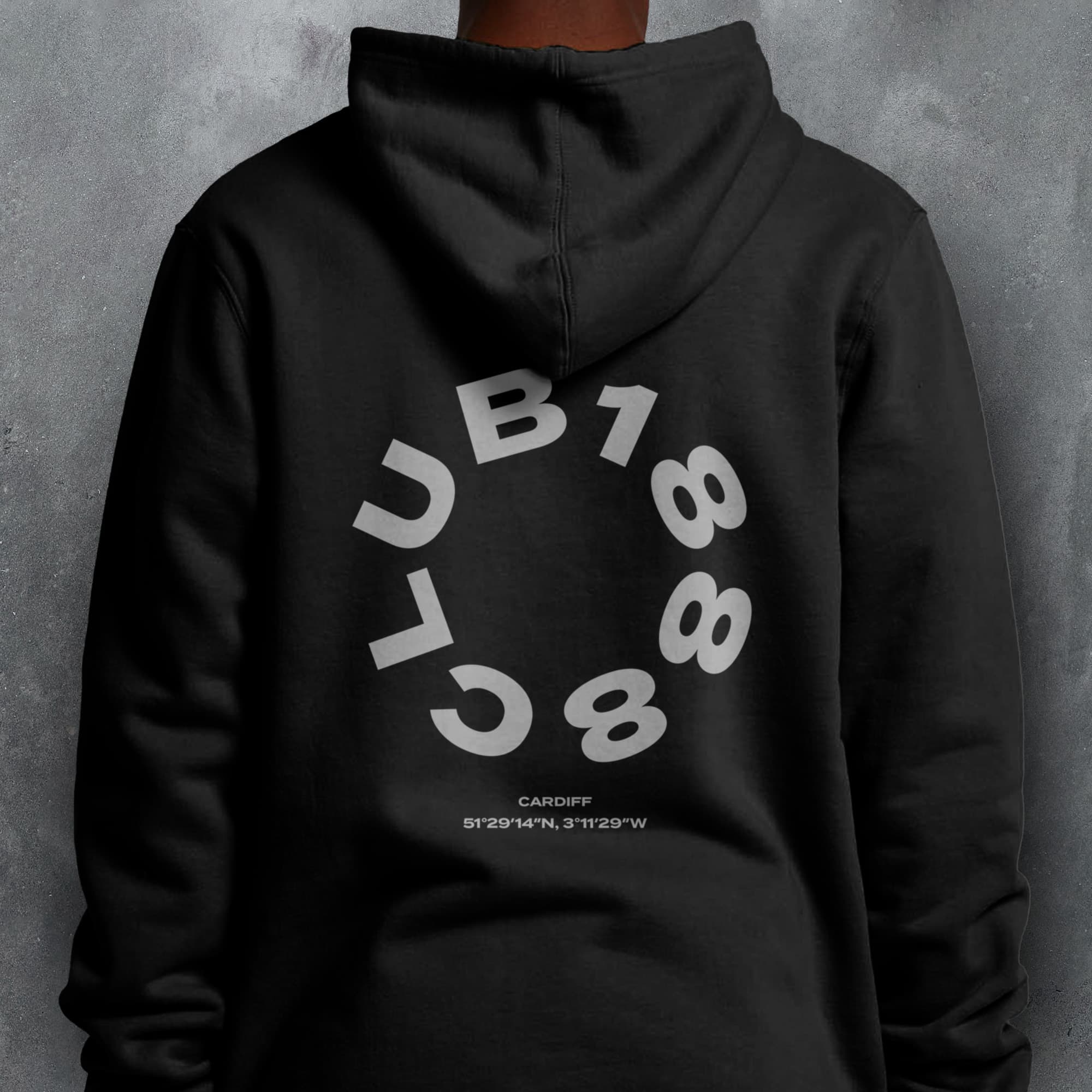 Glamorgan 'Club' Cricket Hoodie (Circle)