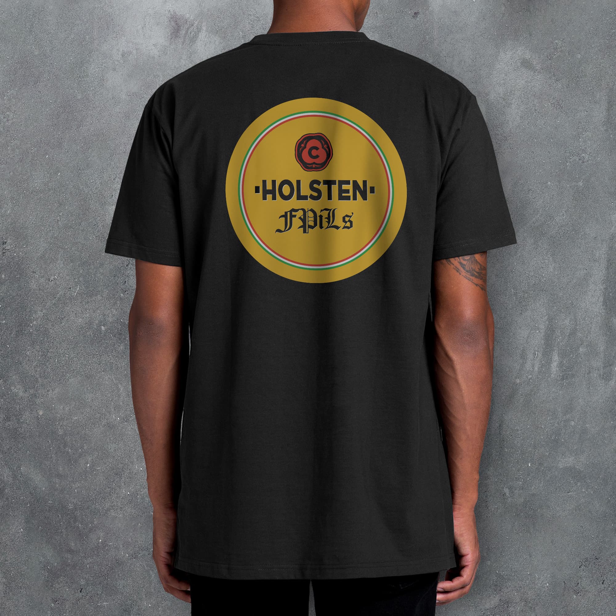 Fantasy League Football FPL 'Off The Bar' Holsten FPiLs T-Shirt