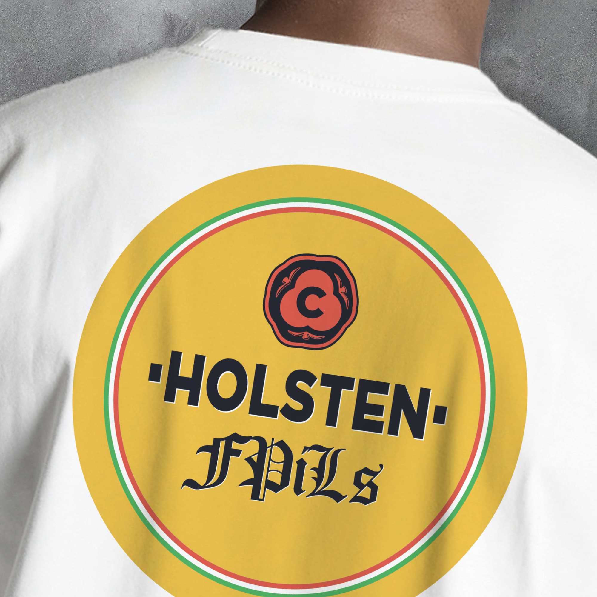 Fantasy League Football FPL 'Off The Bar' Holsten FPiLs T-Shirt