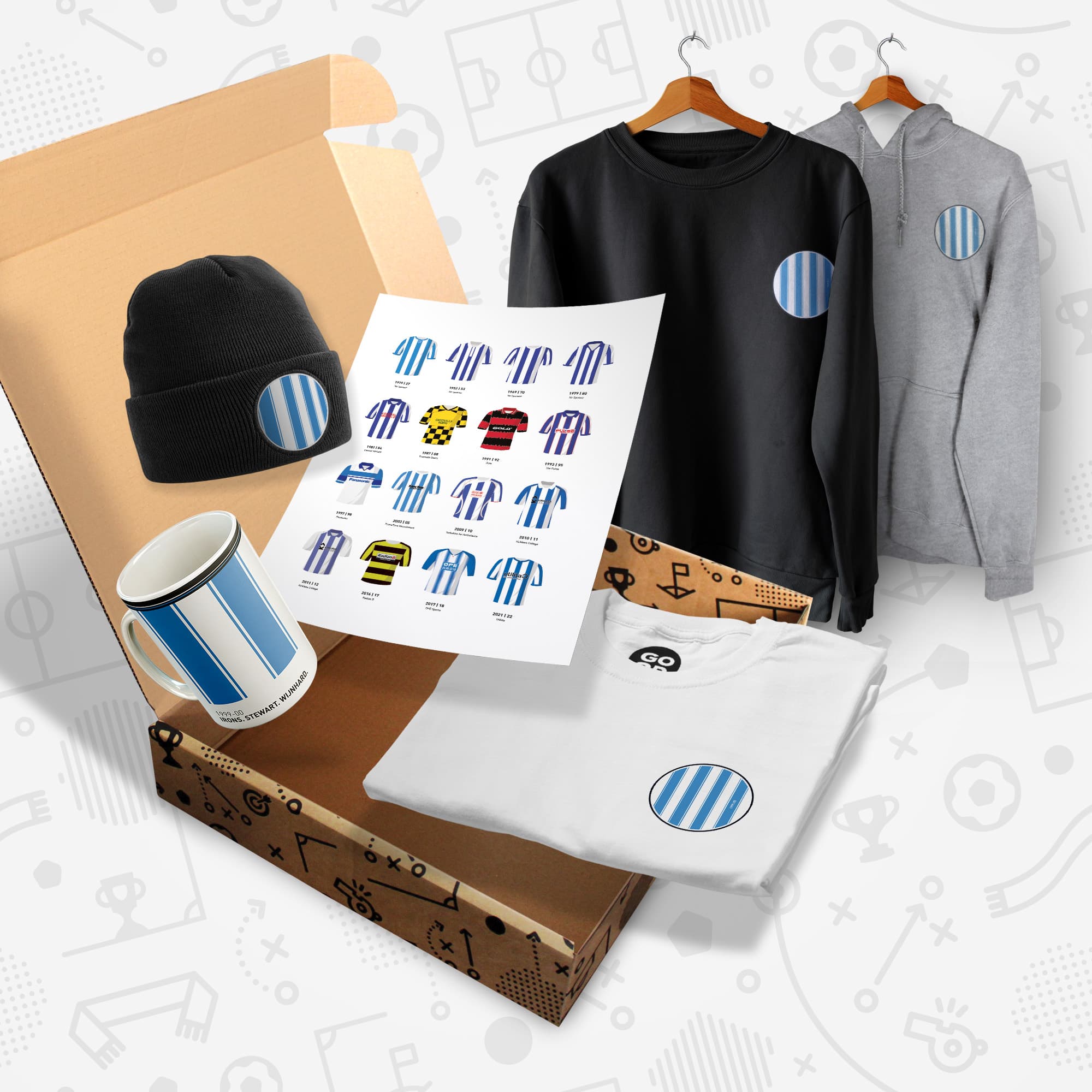 Huddersfield Ultimate Football Fan Box