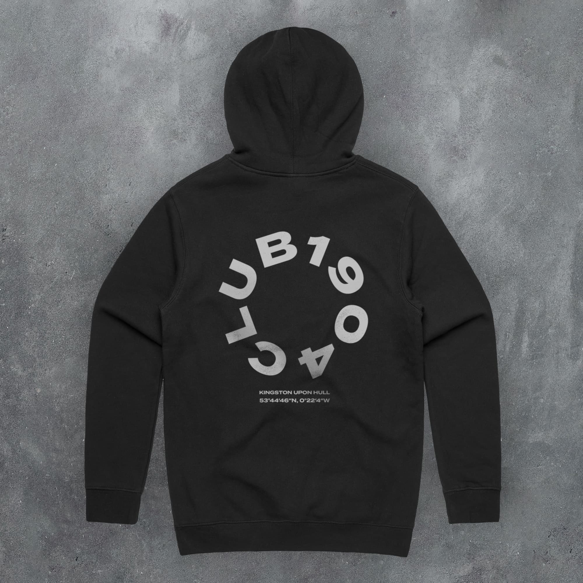 Hull 'Club' Football Hoodie (Circle)