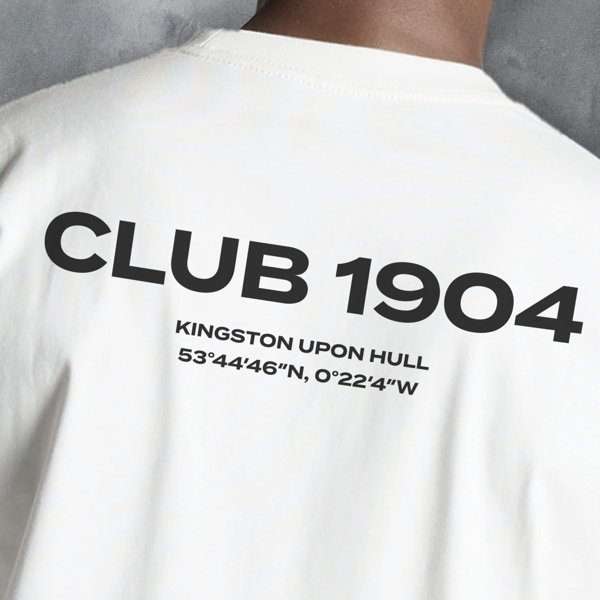Hull 'Club' Football T-Shirt