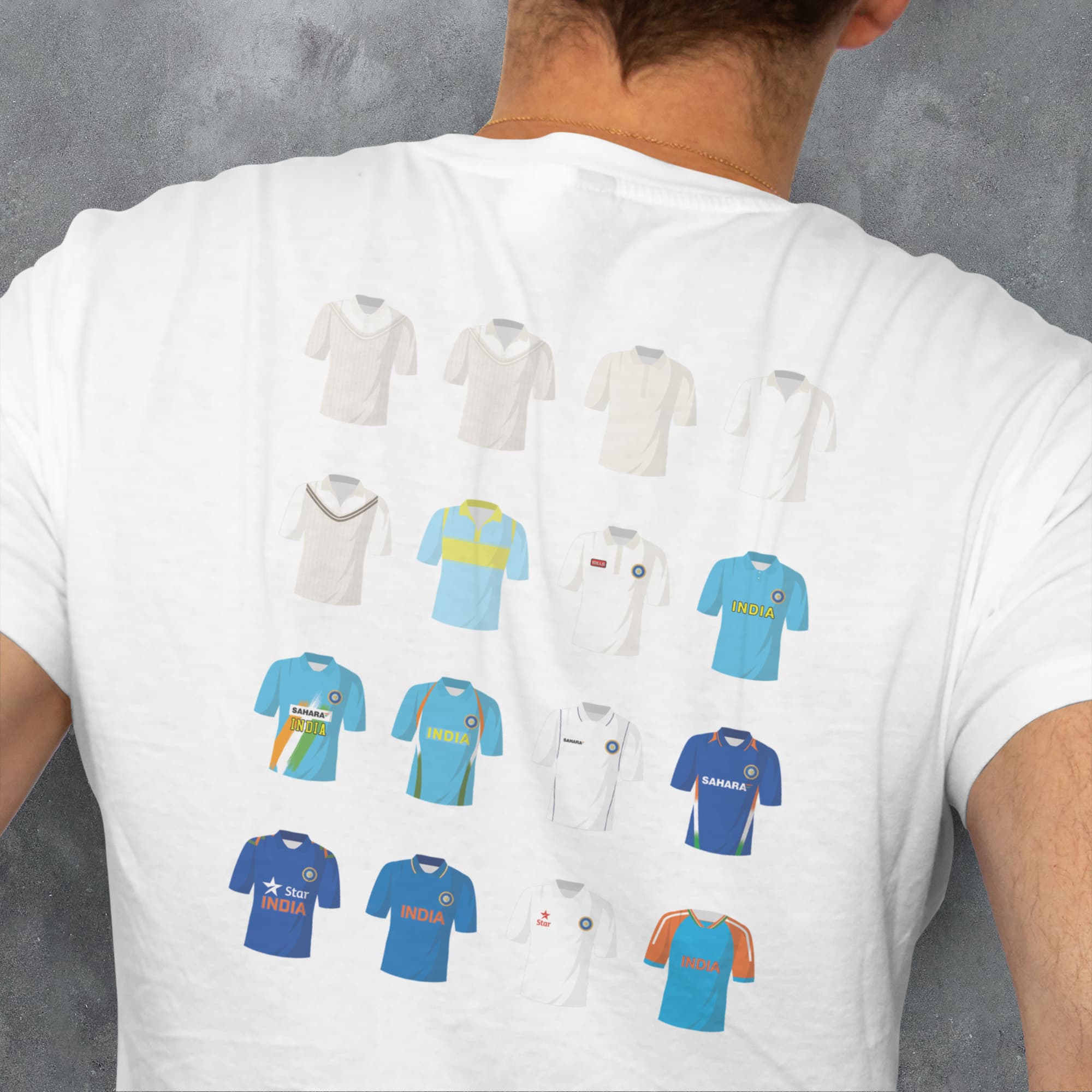 India Cricket Classic Kits T-Shirt