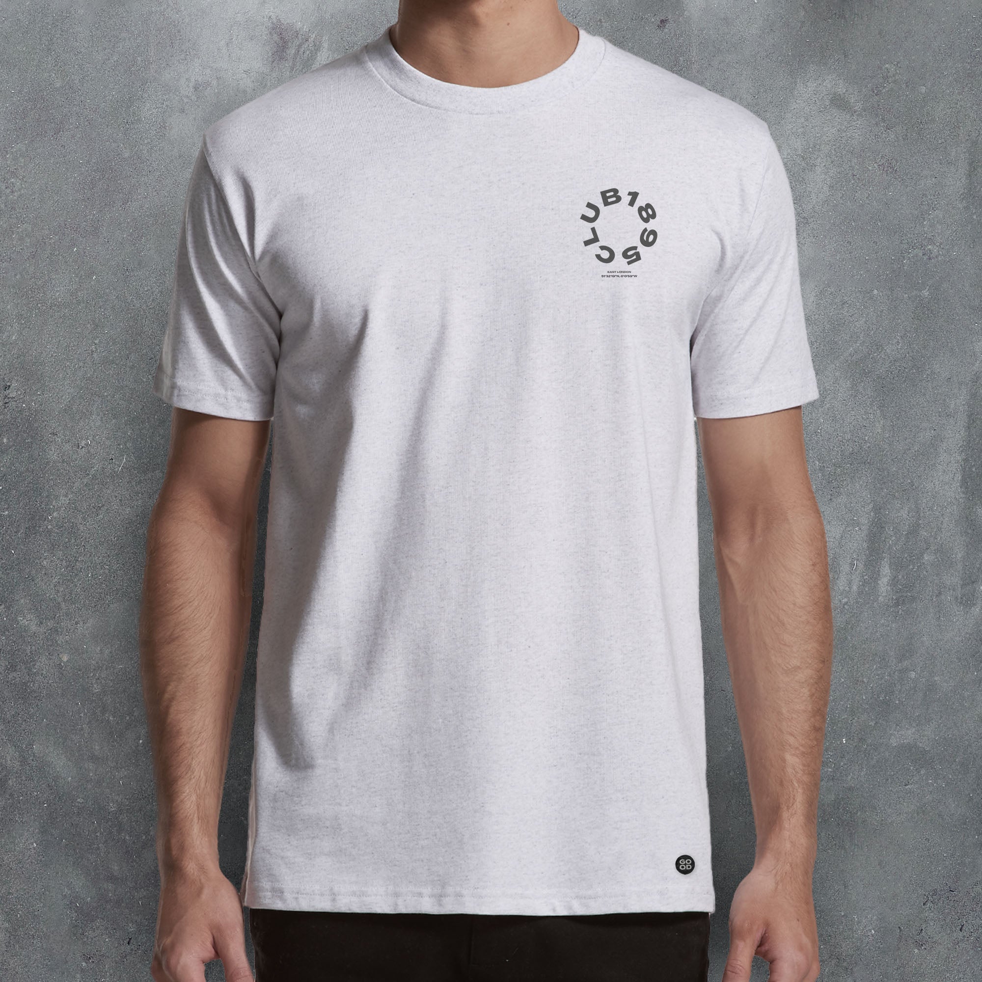 West Ham 'Club' Football T-Shirt (Circle)