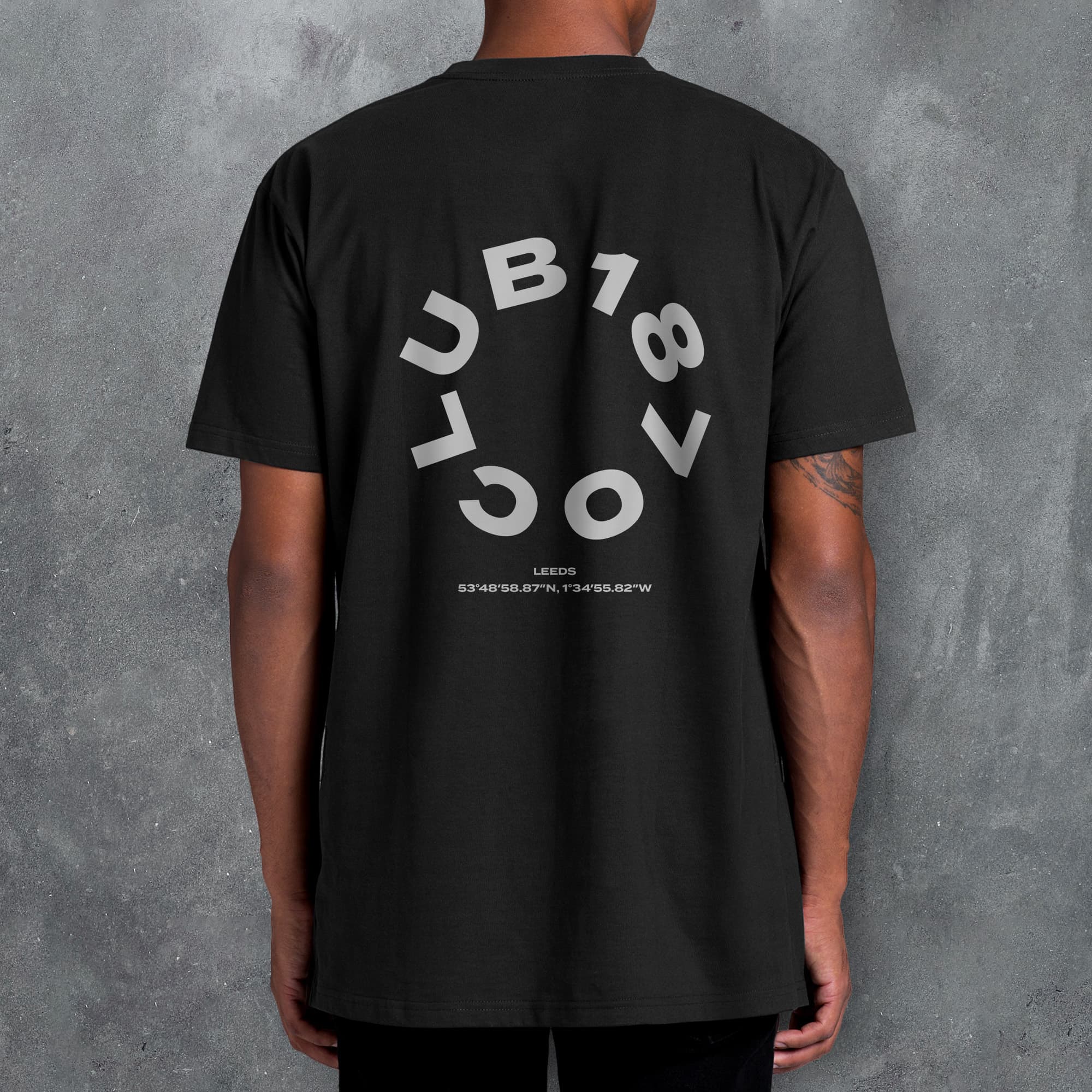 Leeds 'Club' Rugby League T-Shirt (Circle)
