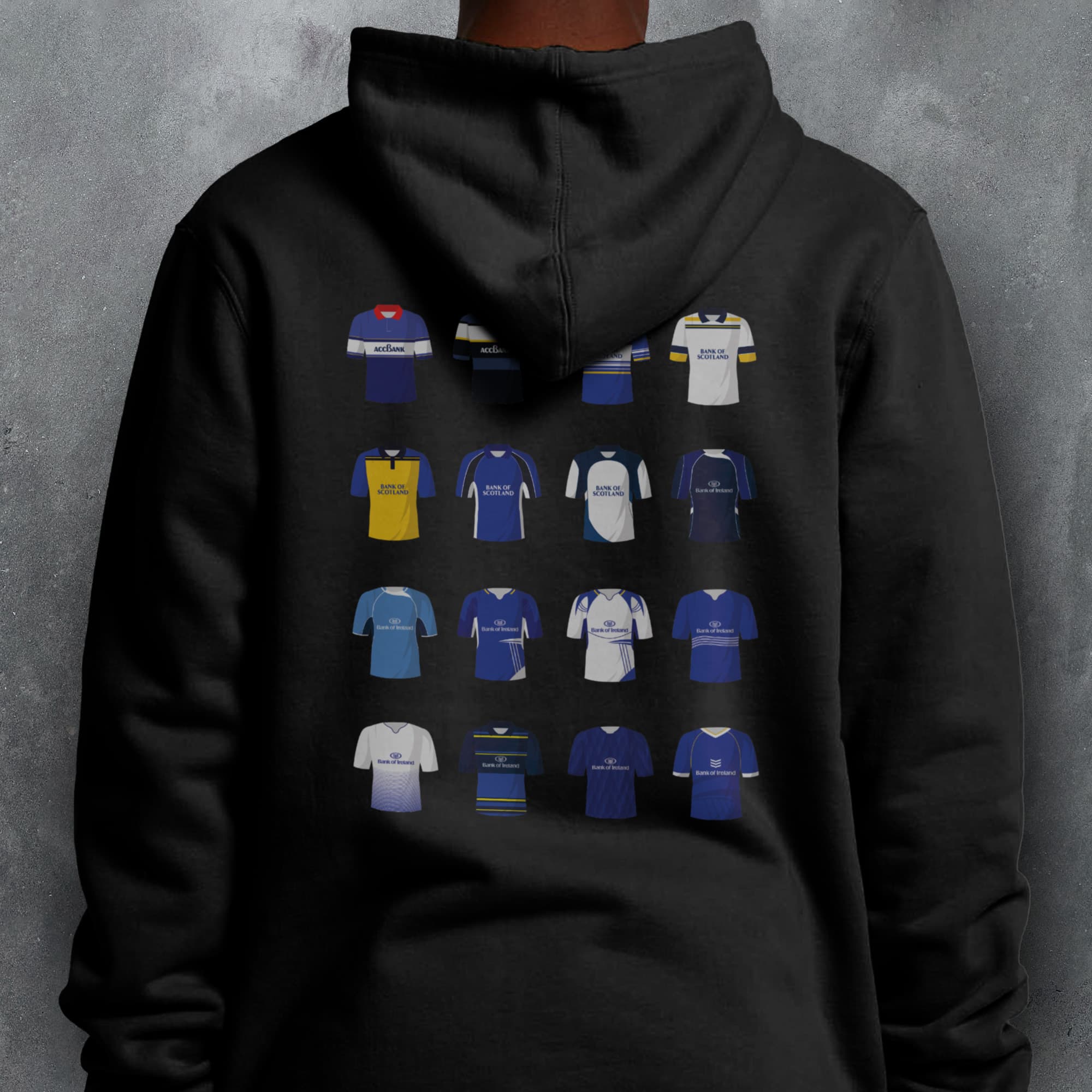 Leinster rugby hoodie best sale