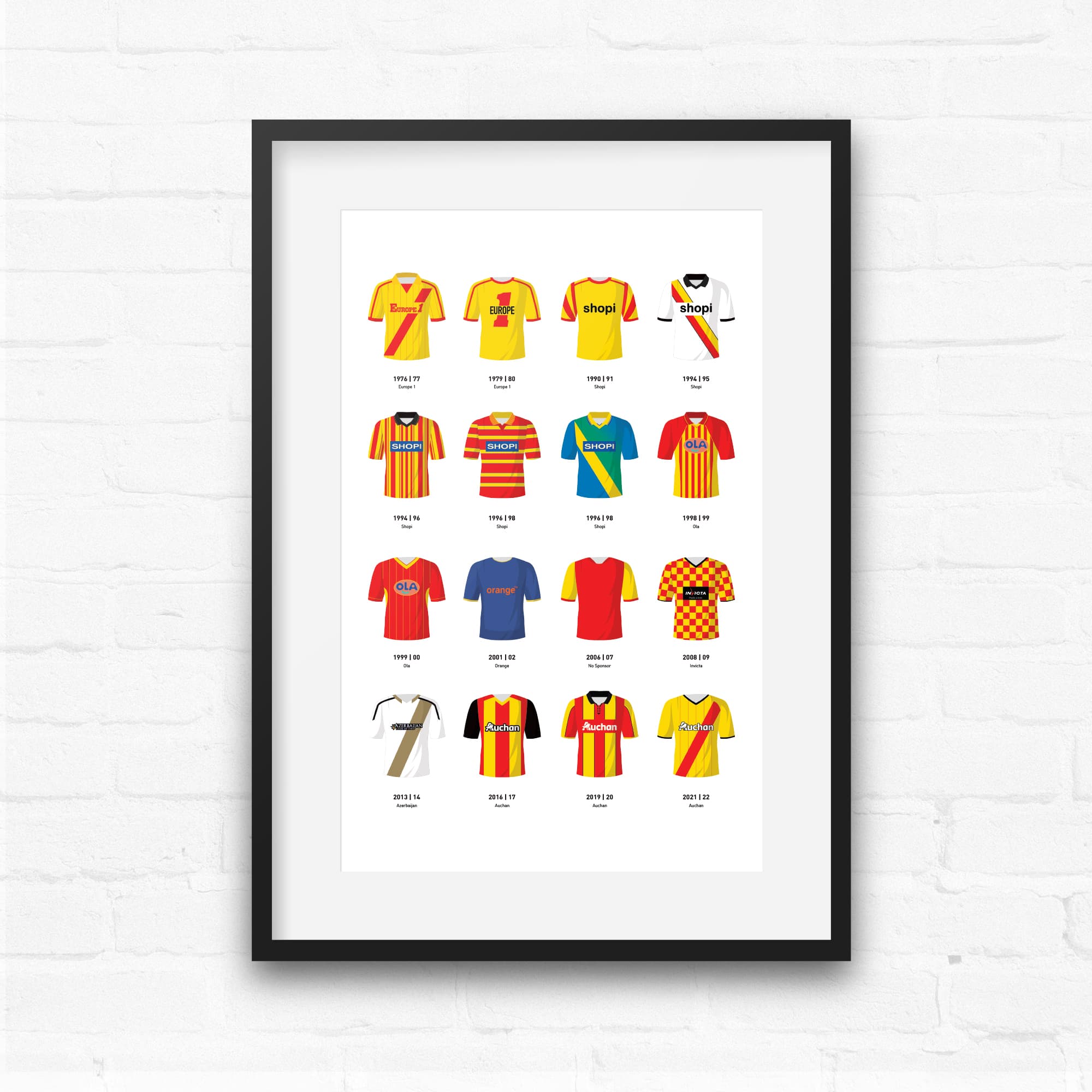 Lens Classic Kits Football Team Print Good Team On Paper