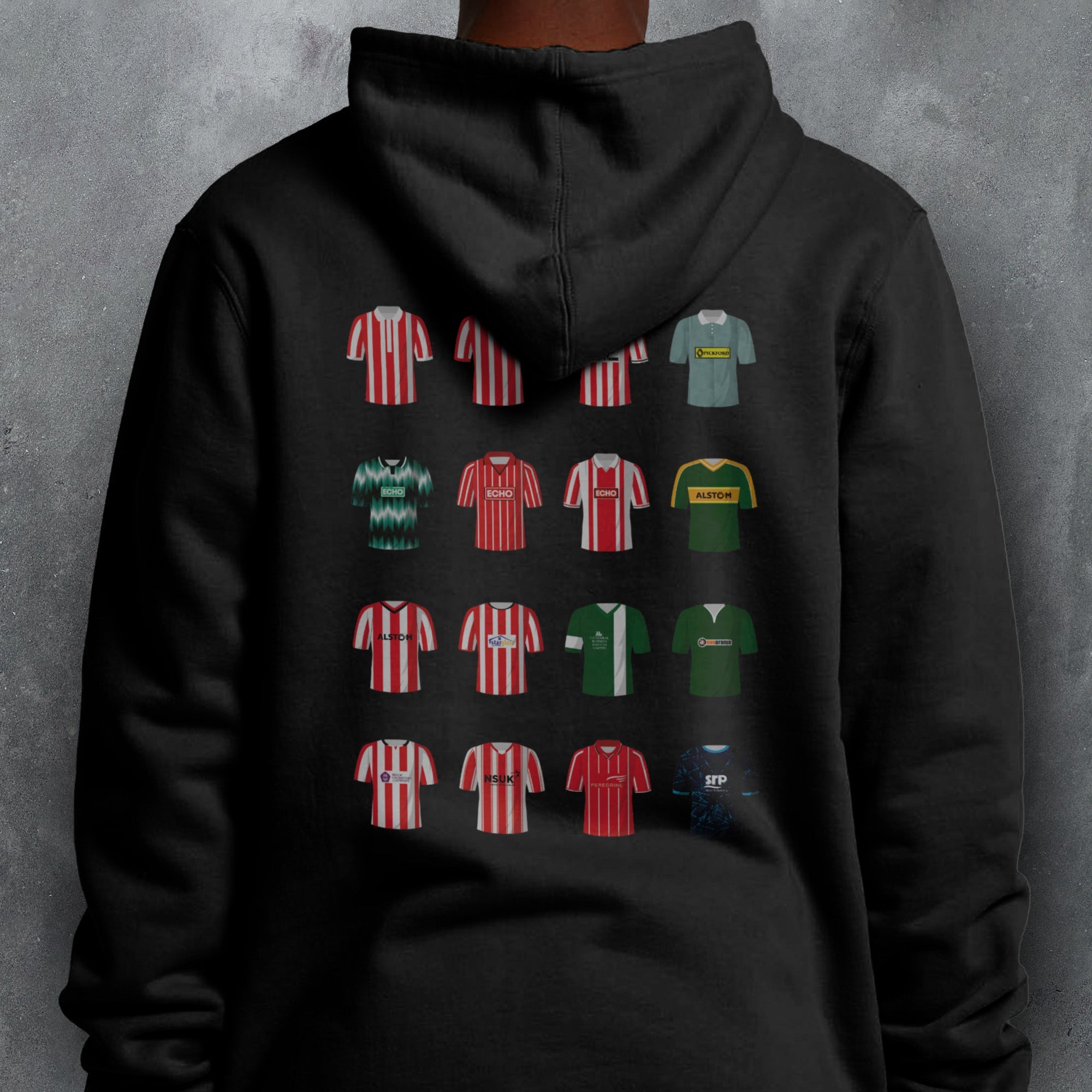 Lincoln Classic Kits Football Hoodie Good Team On Paper