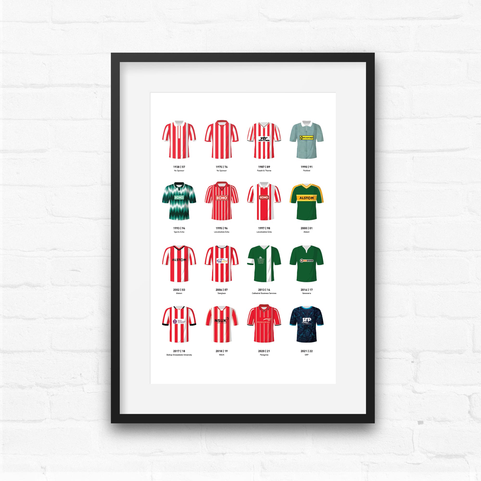 Lincoln Classic Kits Football Team Print Good Team On Paper