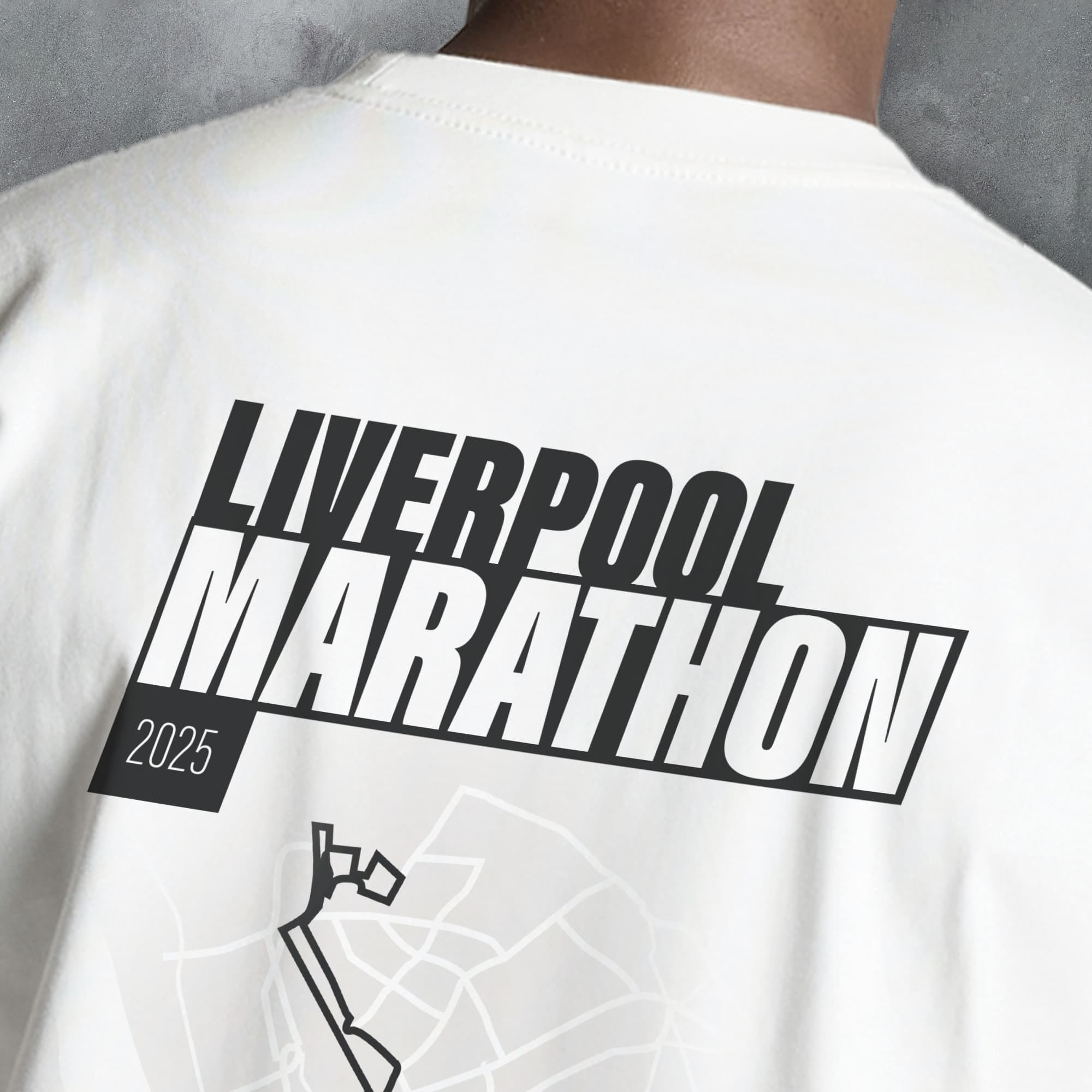 PERSONALISED Liverpool Marathon Finishers 'Amazing Pace' T-Shirt