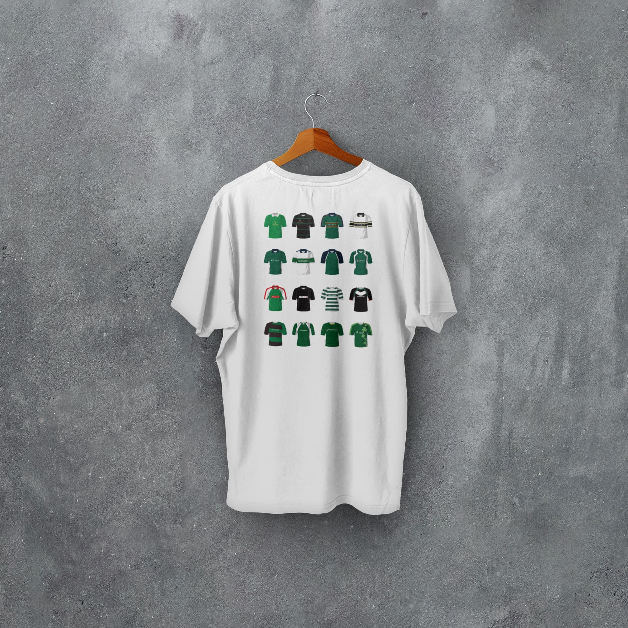 London Irish Rugby Union Classic Kits T-Shirt
