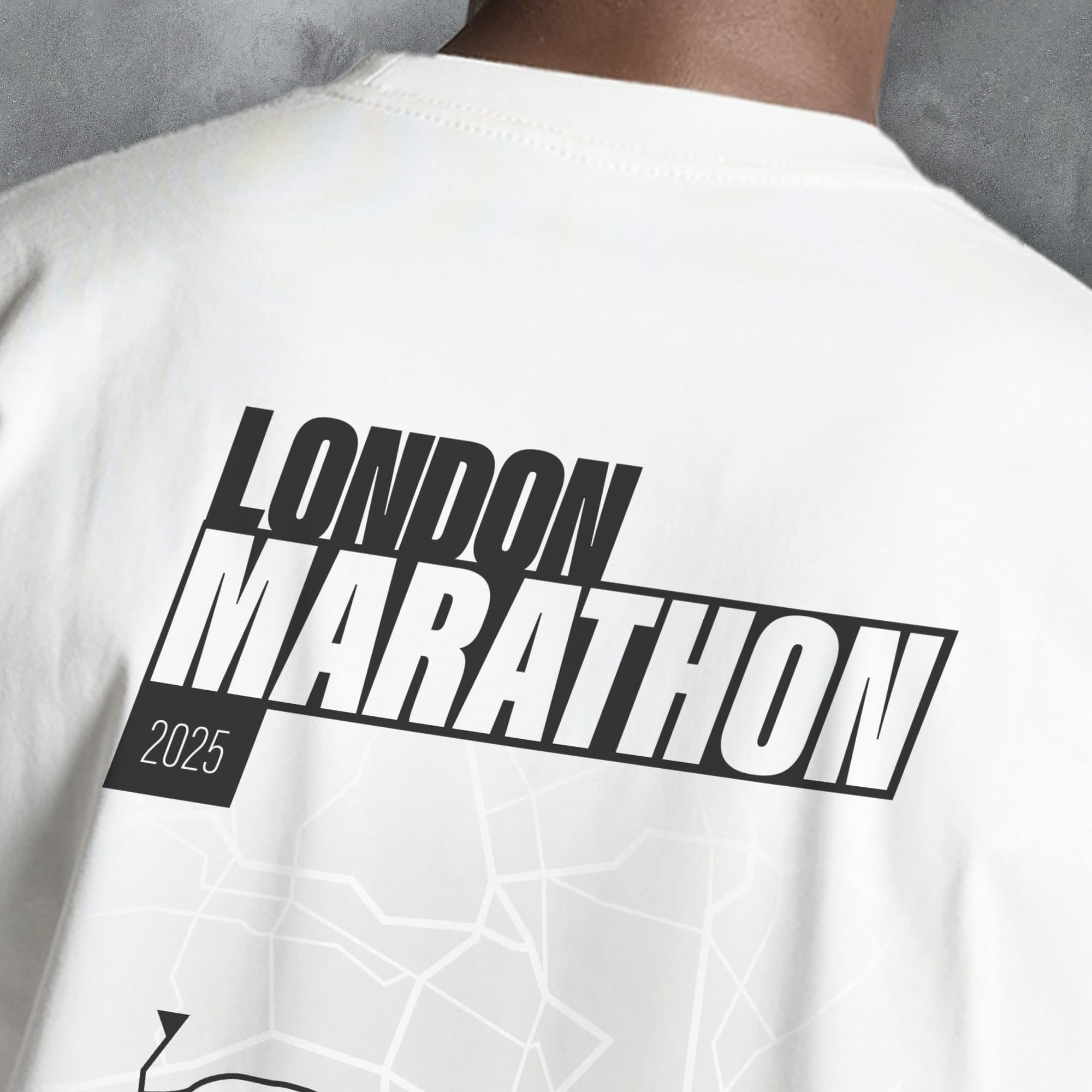 PERSONALISED London Marathon Finishers 'Amazing Pace' T-Shirt