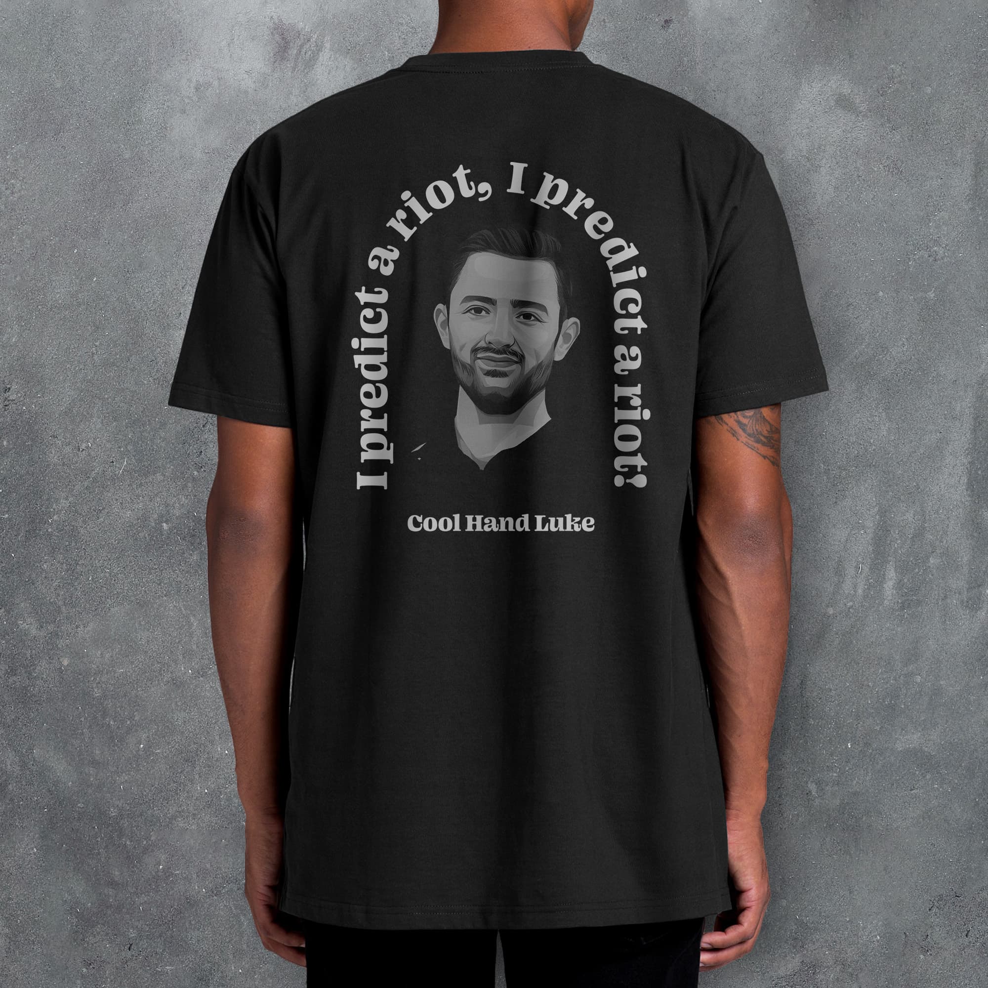 Luke Humphries 'Darts Hero' T-Shirt