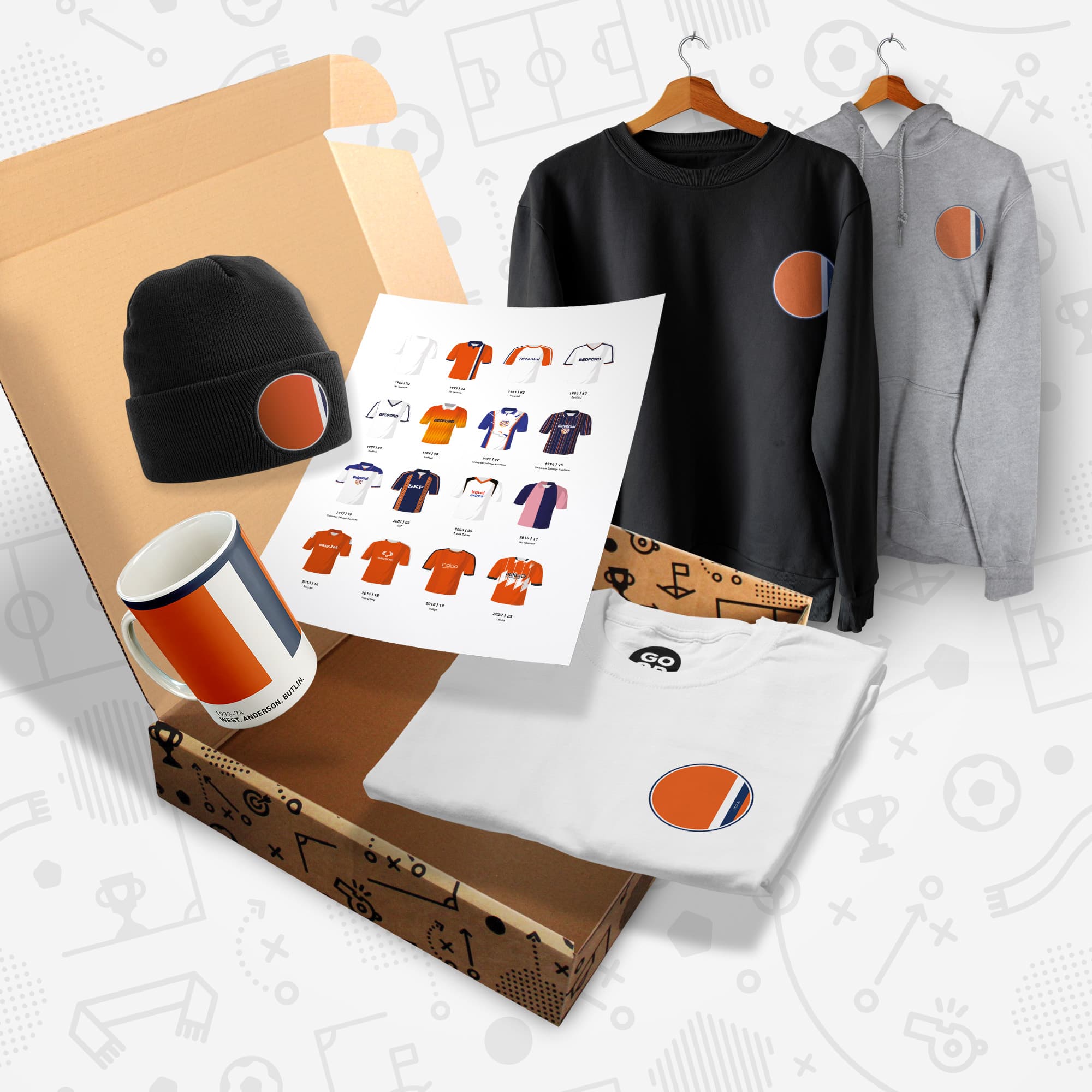 Luton Ultimate Football Fan Box