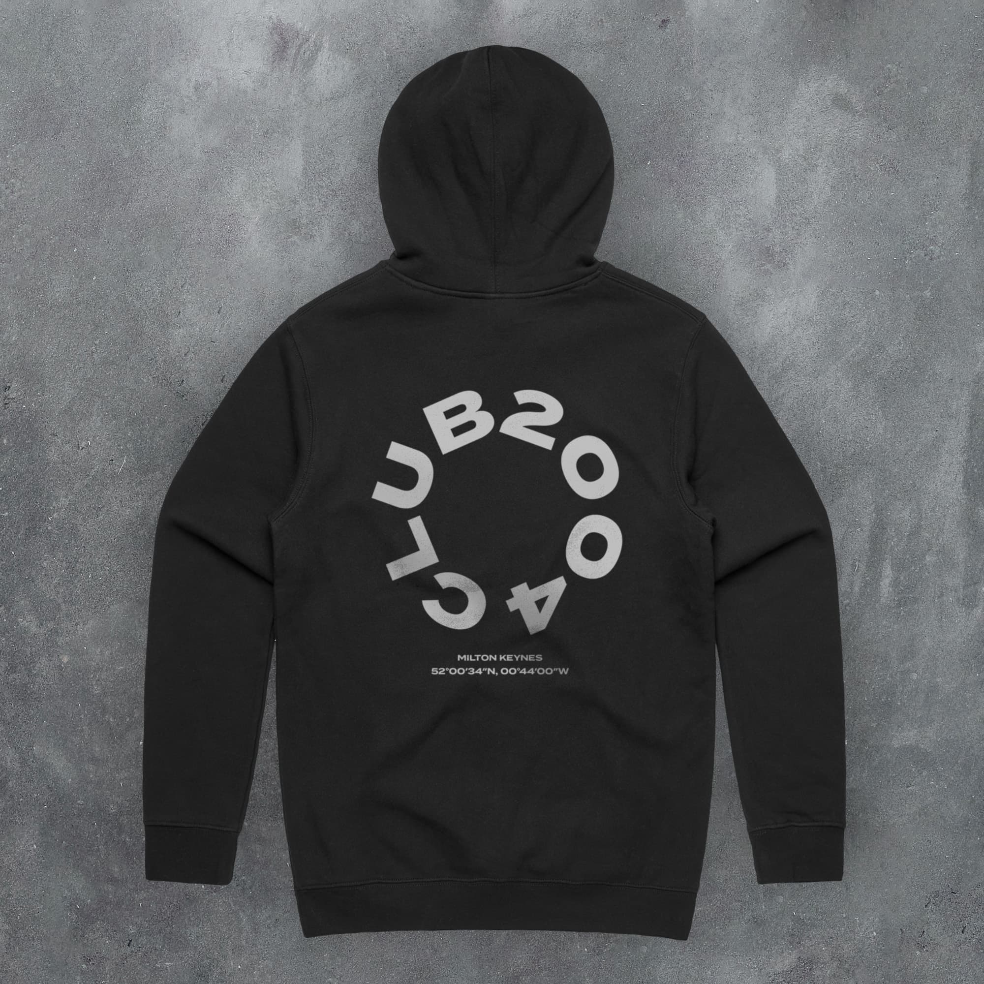 MK Dons 'Club' Football Hoodie (Circle)