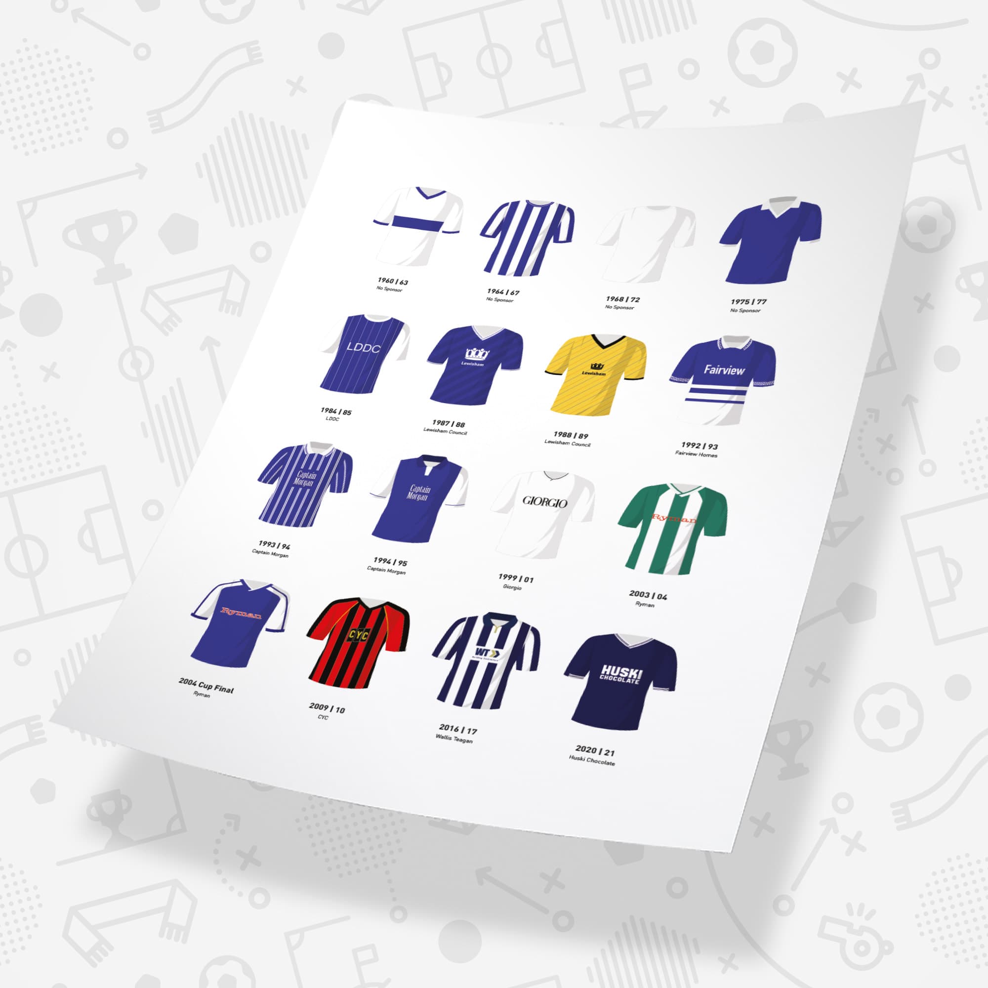 Millwall Ultimate Football Fan Box Good Team On Paper