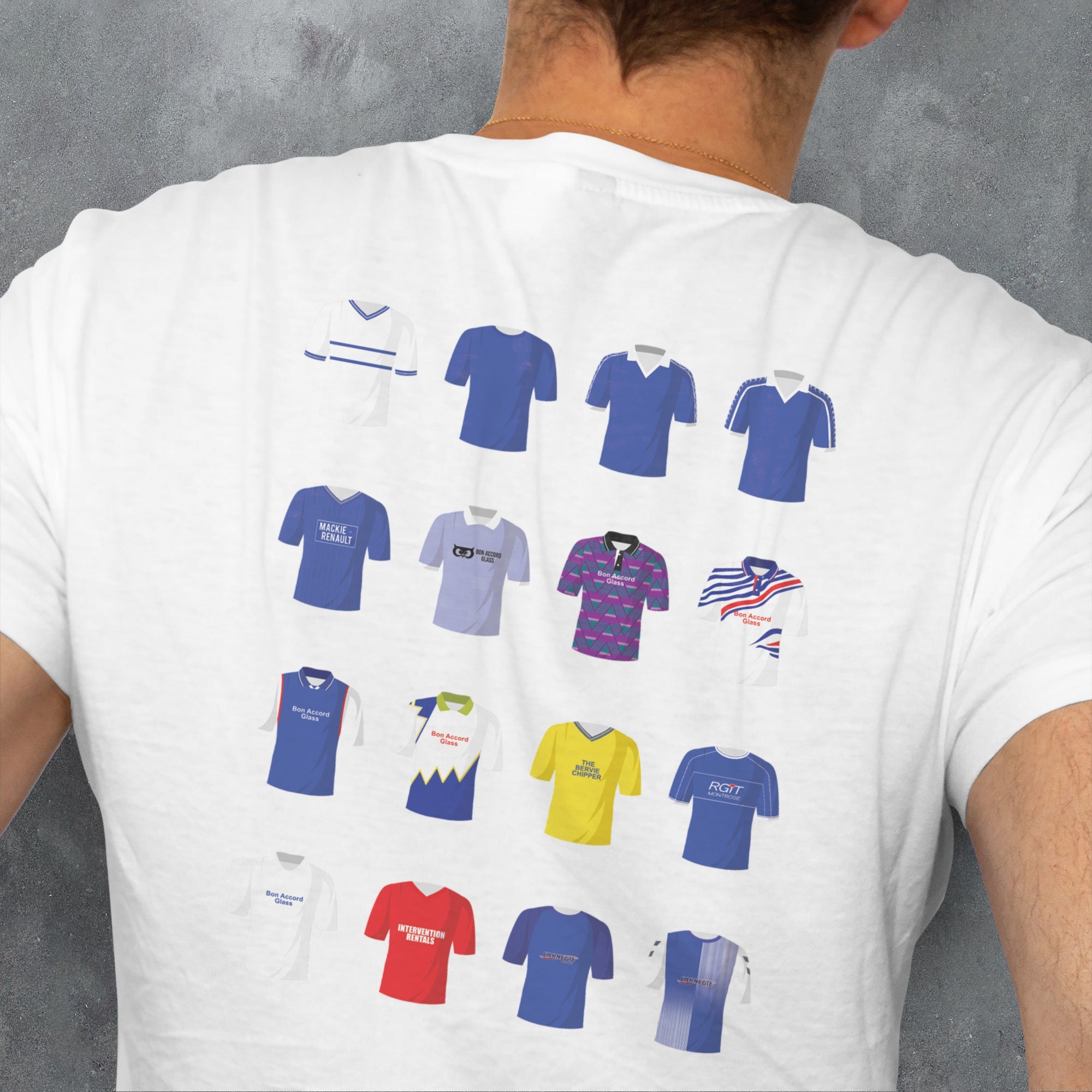 Montrose Classic Kits Football T-Shirt