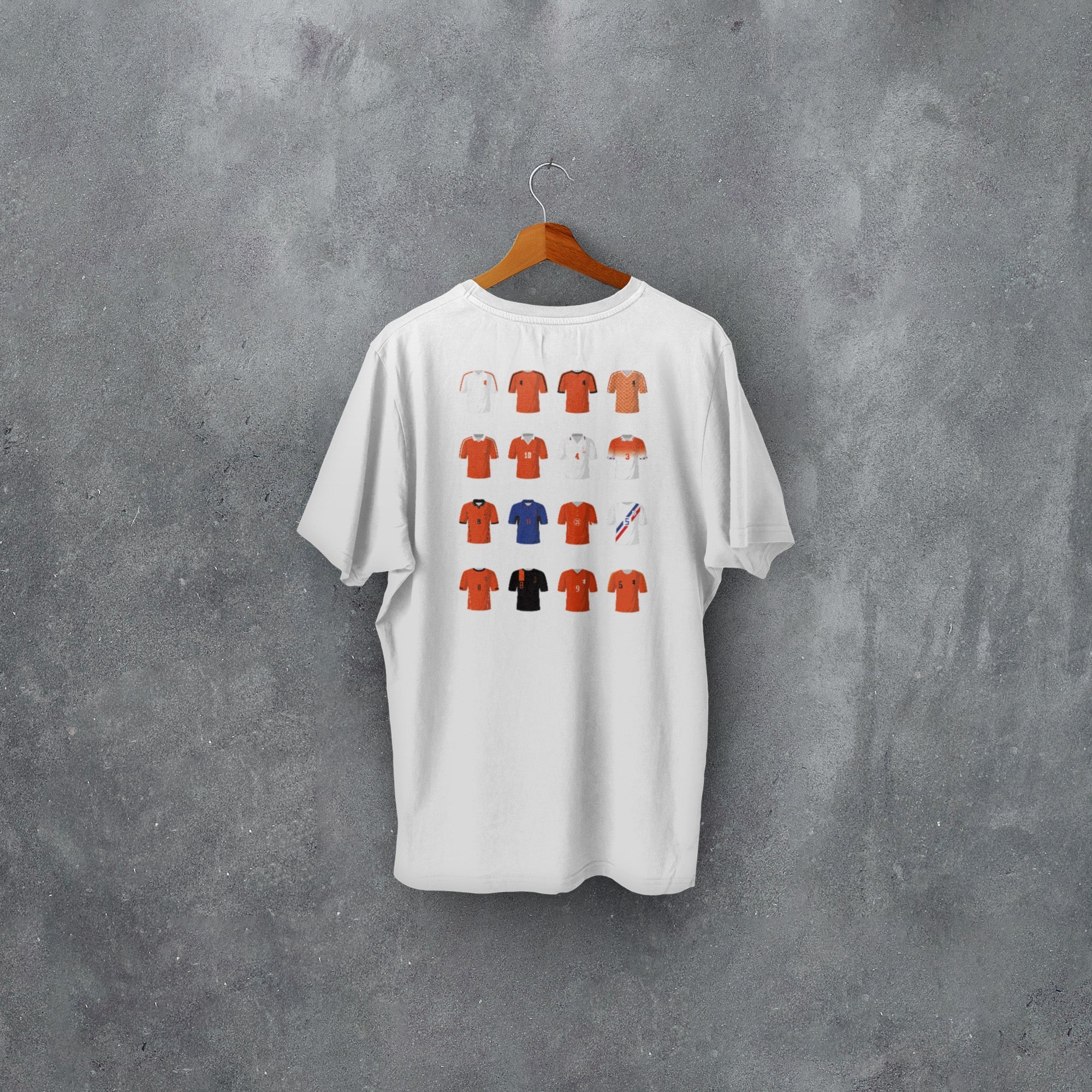 Netherlands Classic Kits Football T-Shirt