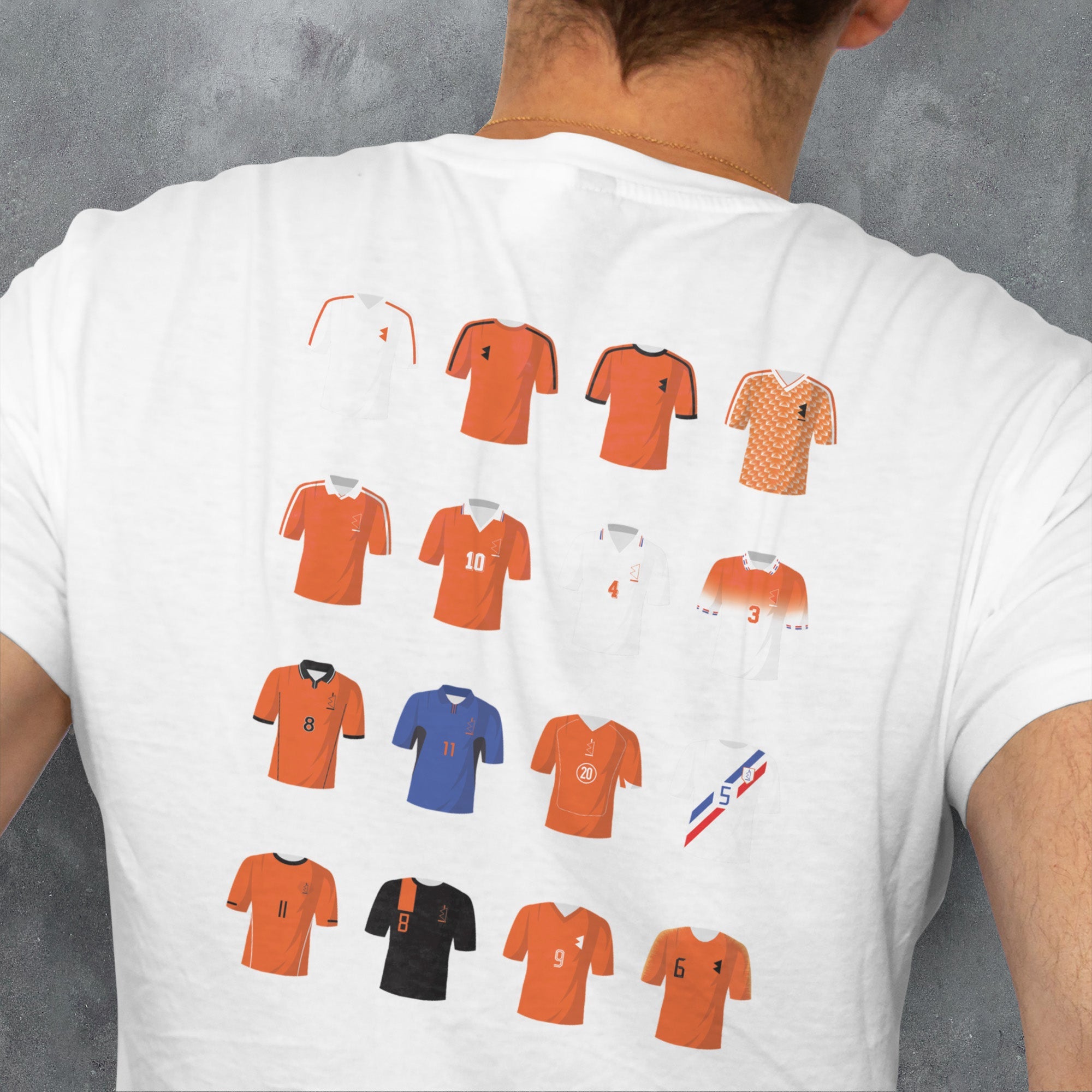 Netherlands Classic Kits Football T-Shirt